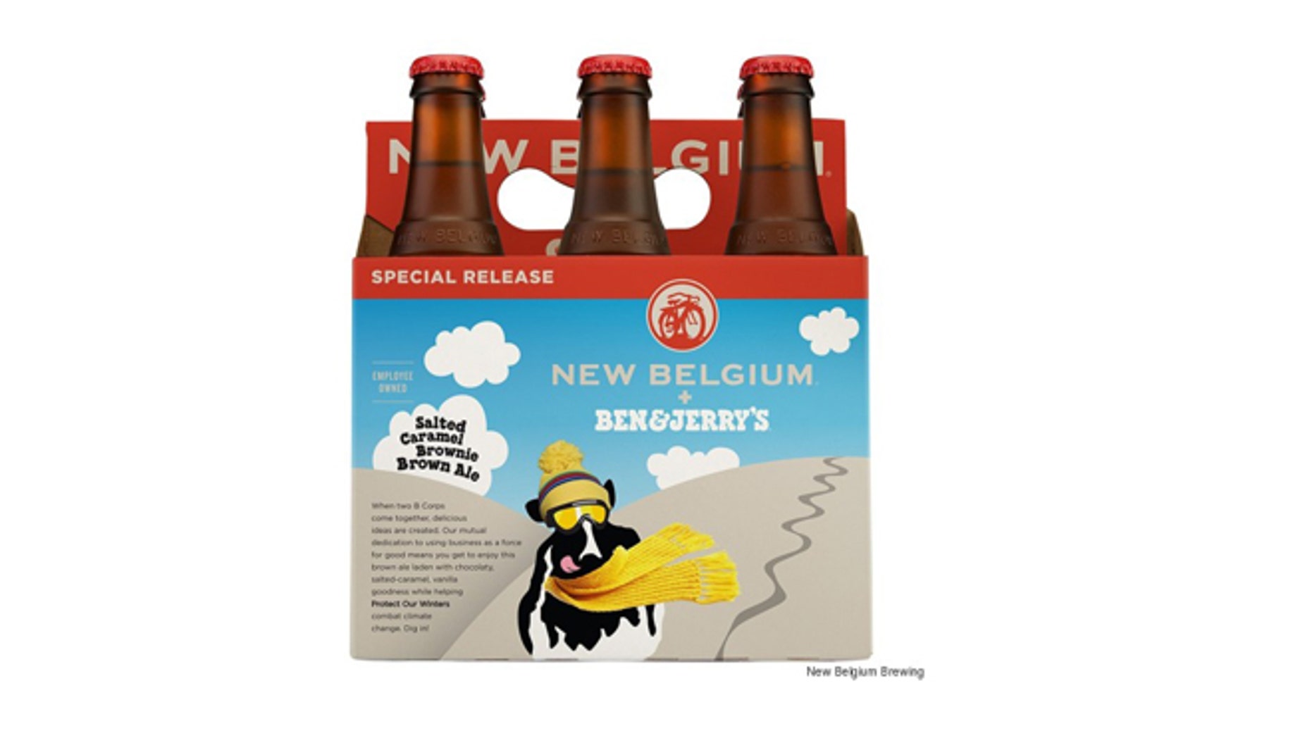 Ben & Jerry's is really making a beer.