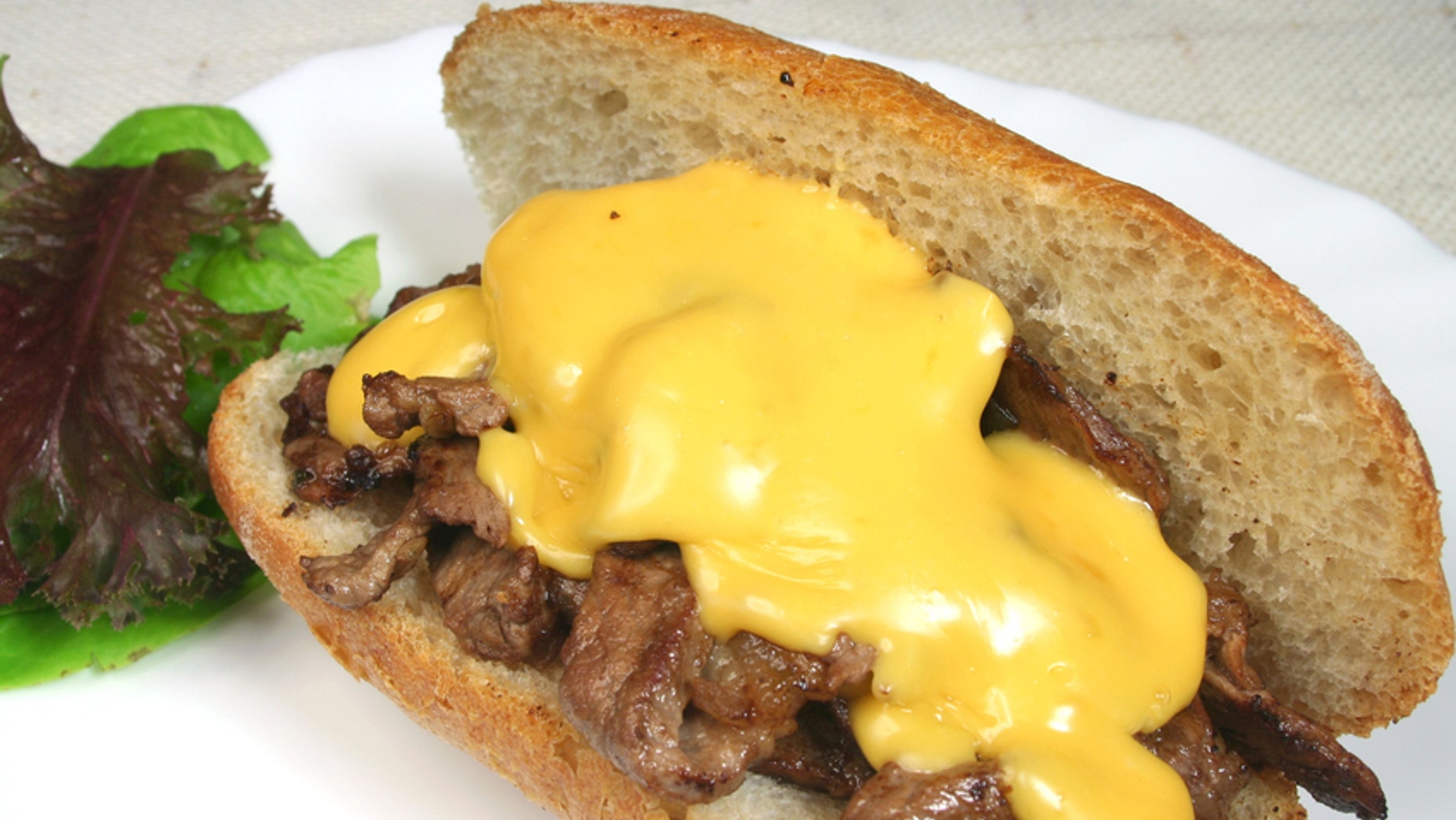 Never insult Philly's finest food.