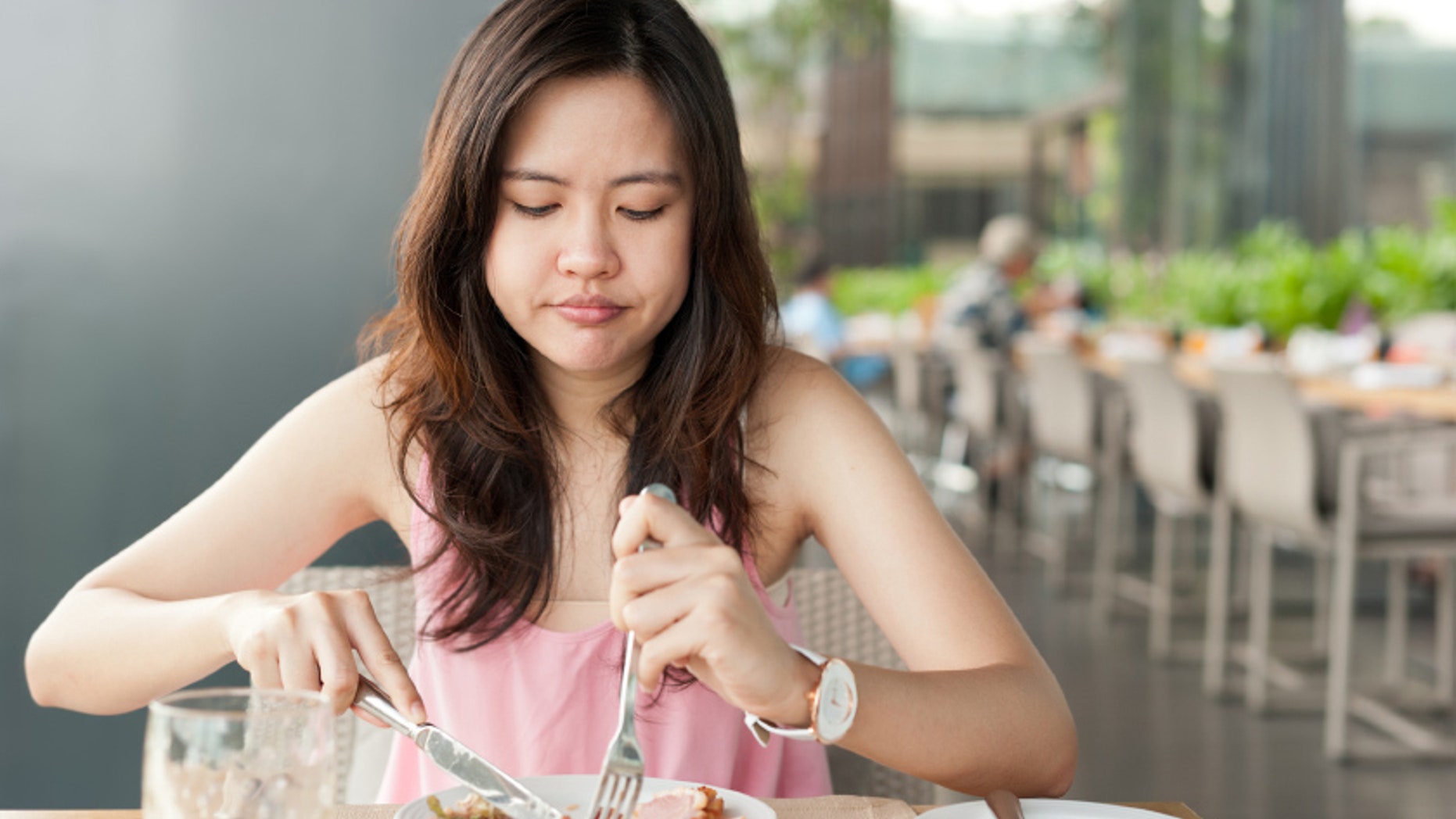 Dining alone is more common than ever in the U.S.