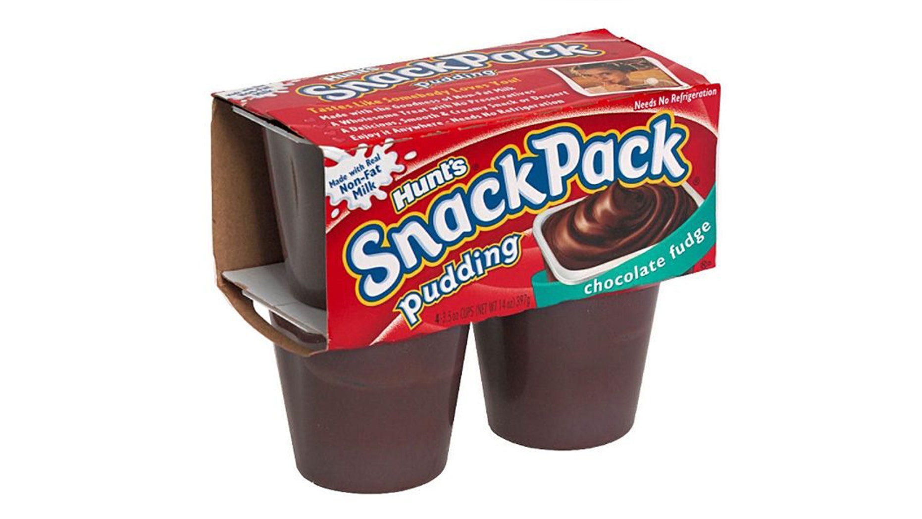 Snack Packs didn't use to look like this.