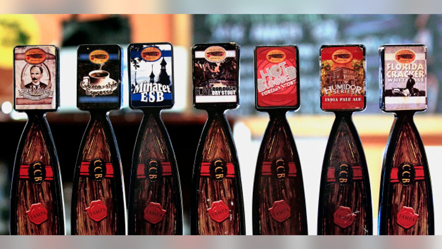 Is that wheat beer name too witty for its own good?
