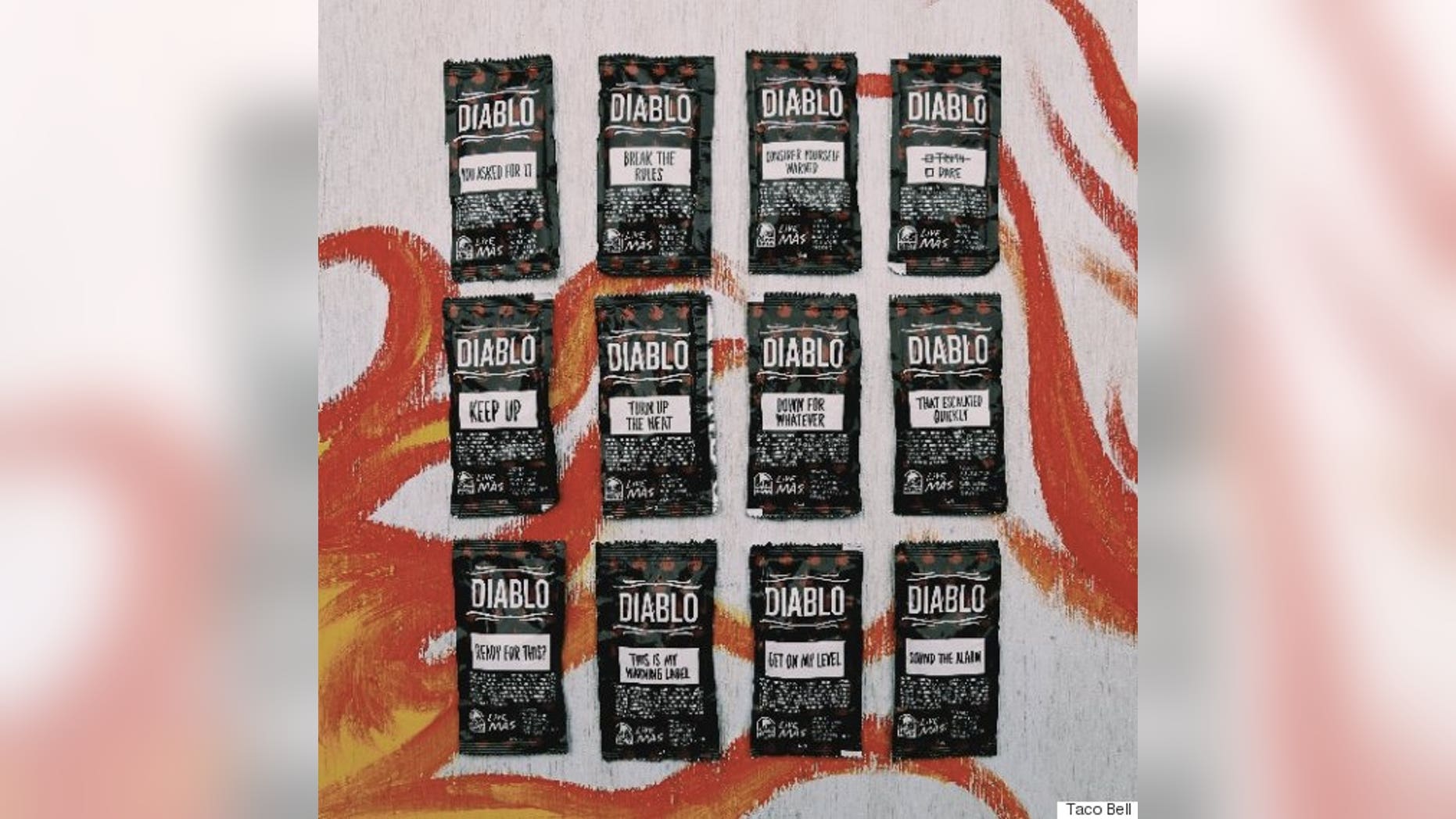 hottest hot sauce ever taco bell launches diablo the hottest hot sauce ever hottest hot sauce ever taco bell launches diablo the hottest hot sauce ever
