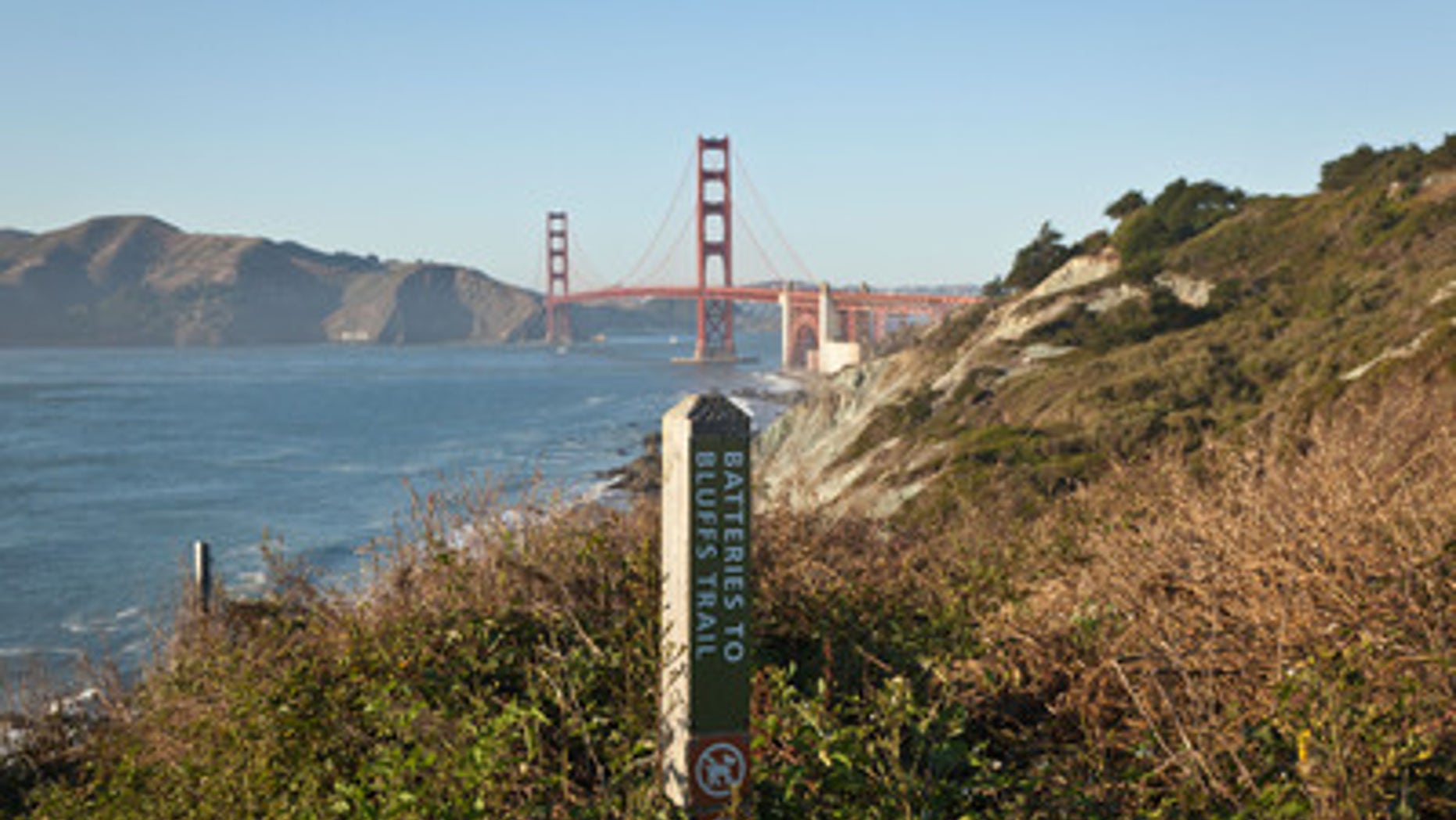 Batteries to Bluff Trail, Presidio.
