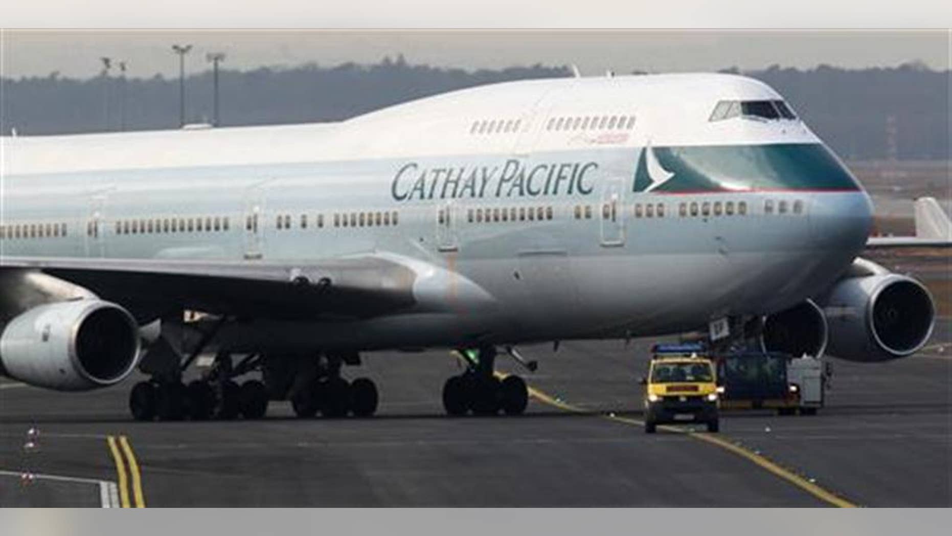 An airplane from the world's top fleet.