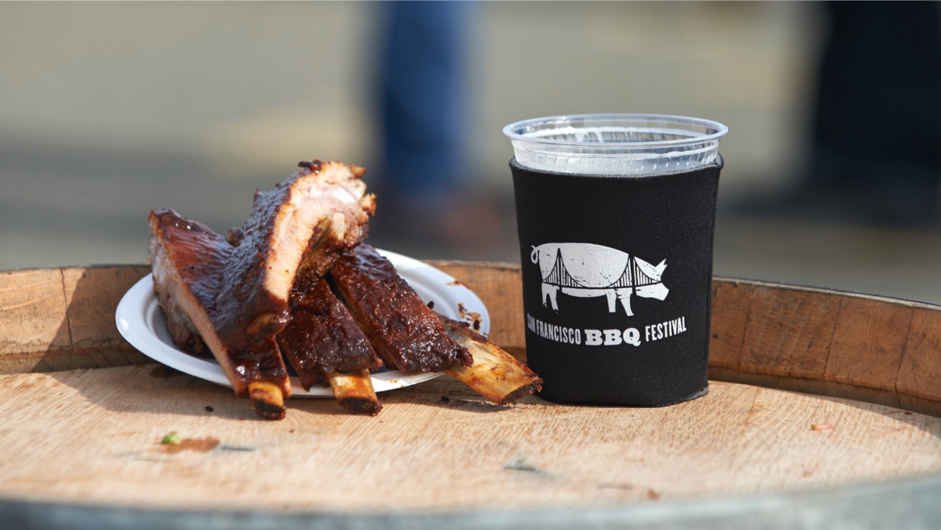 This is how the Bay Area does barbecue.
