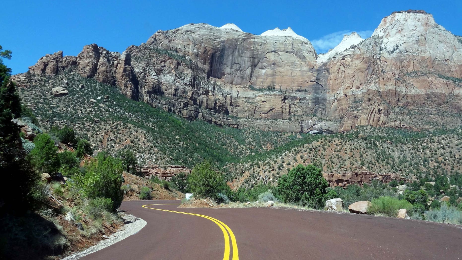 Utah's Zion National Park is seeing a surge of visitors in early 2017.
