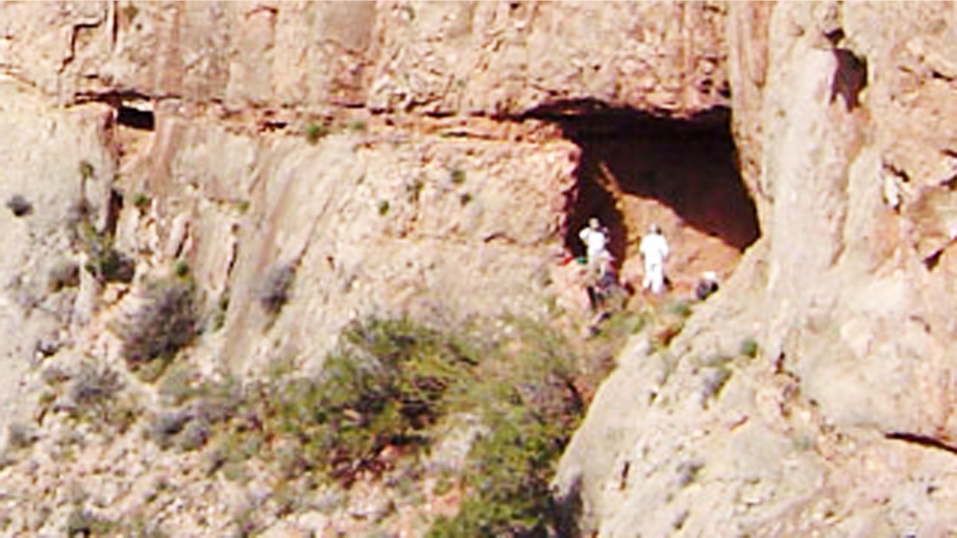 The Cave of Domes is one the Grand Canyon's most visited cave formations.