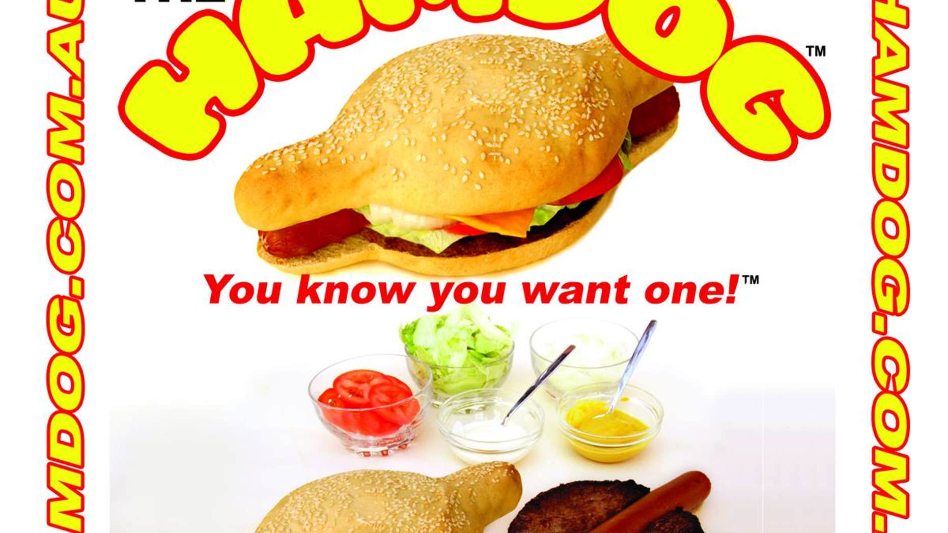 Are you ready for this hamburger hot dog mashup?