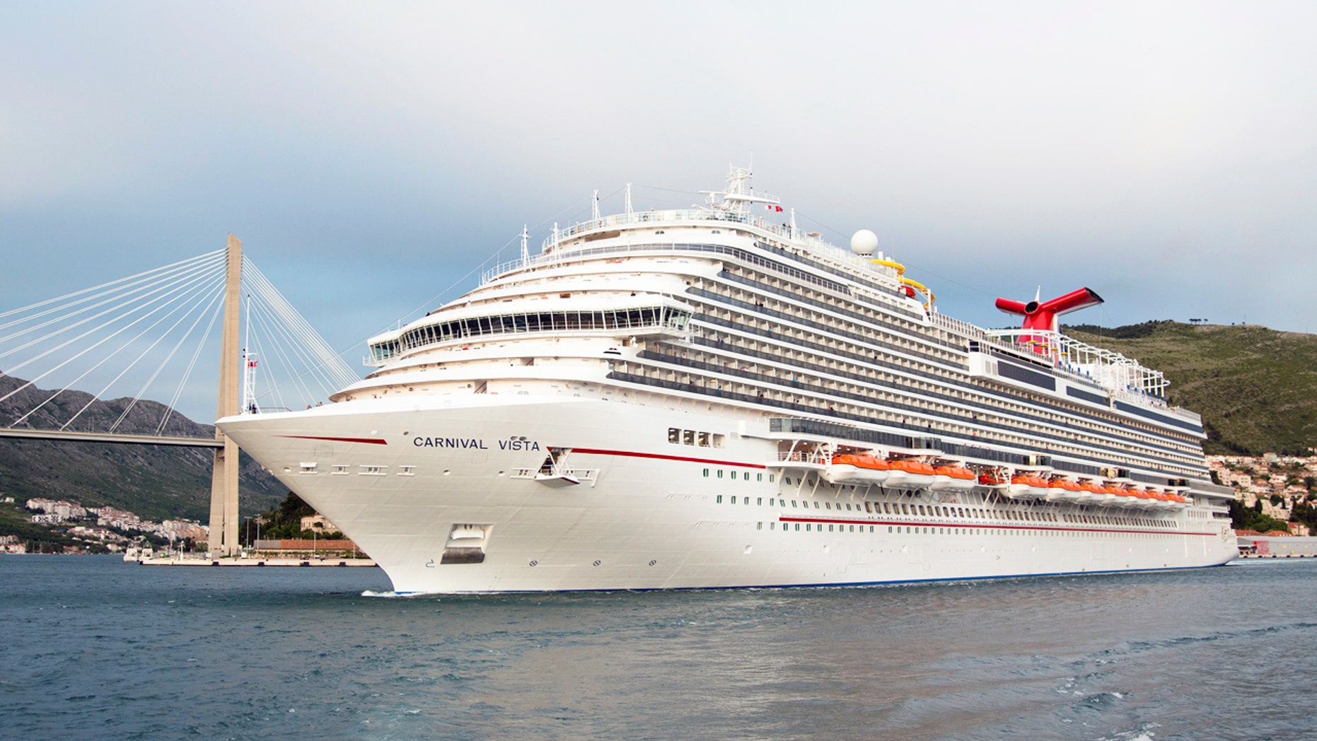 how old is carnival vista cruise ship