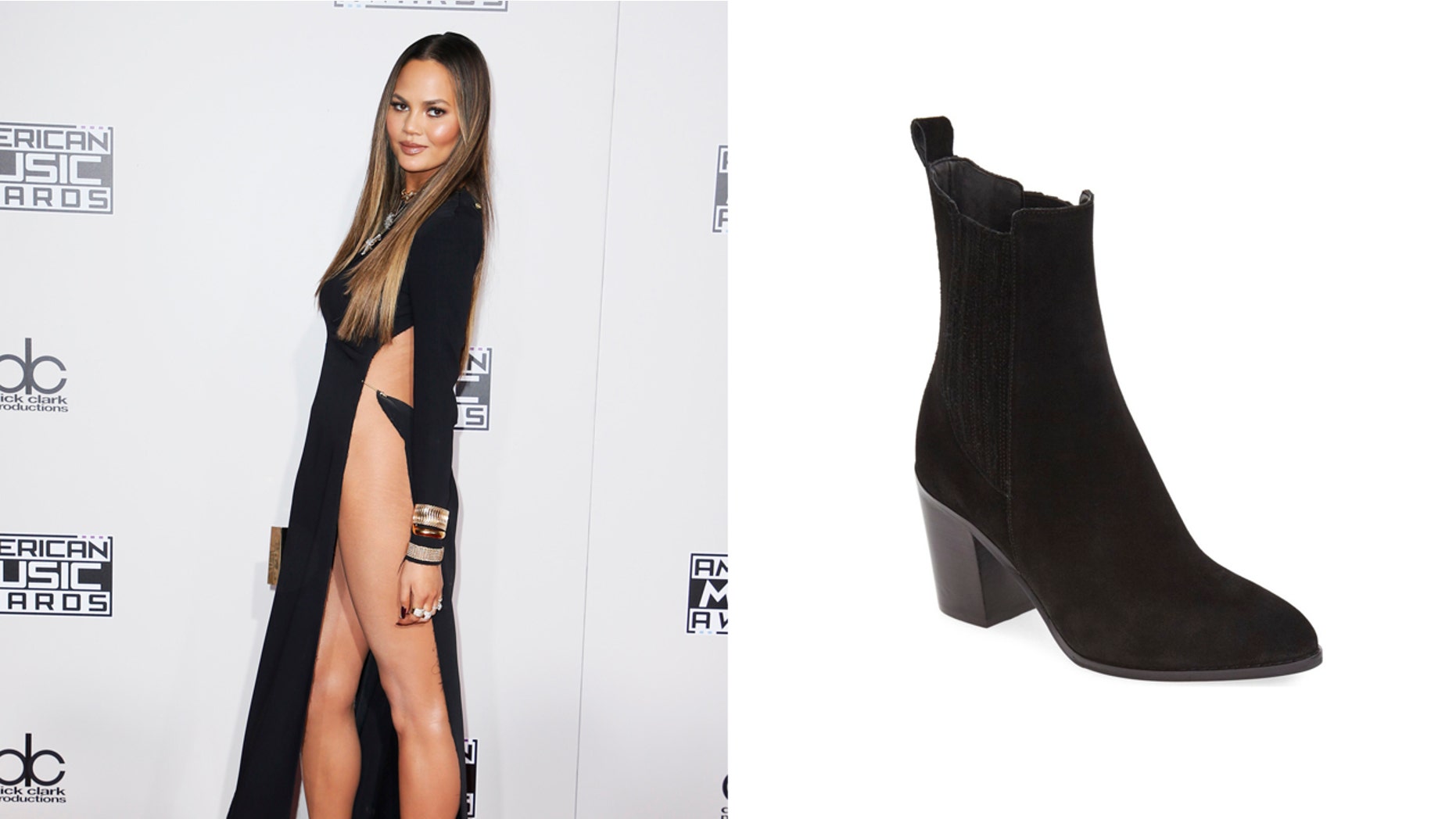 Model Chrissy Teigen says she likes to cool even when she flies.