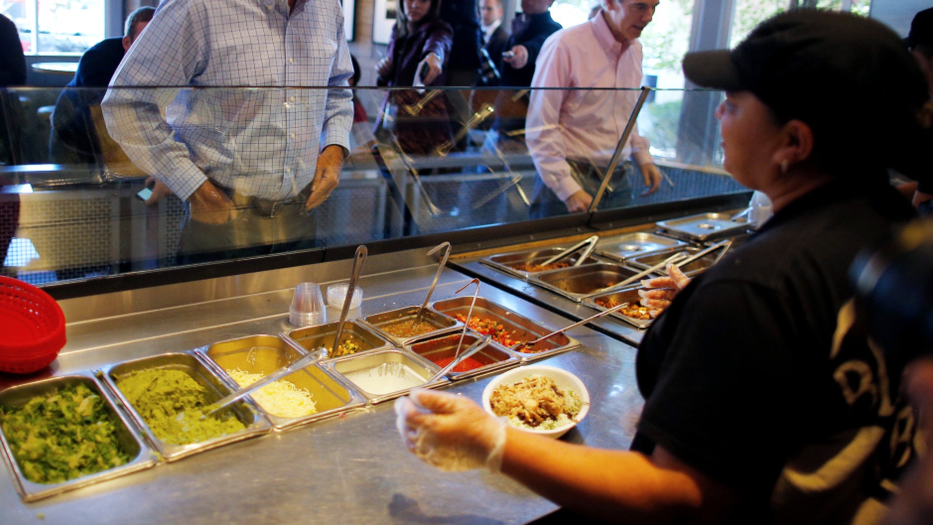 Now Chipotle's menu is entirely free of genetically modified ingredients.