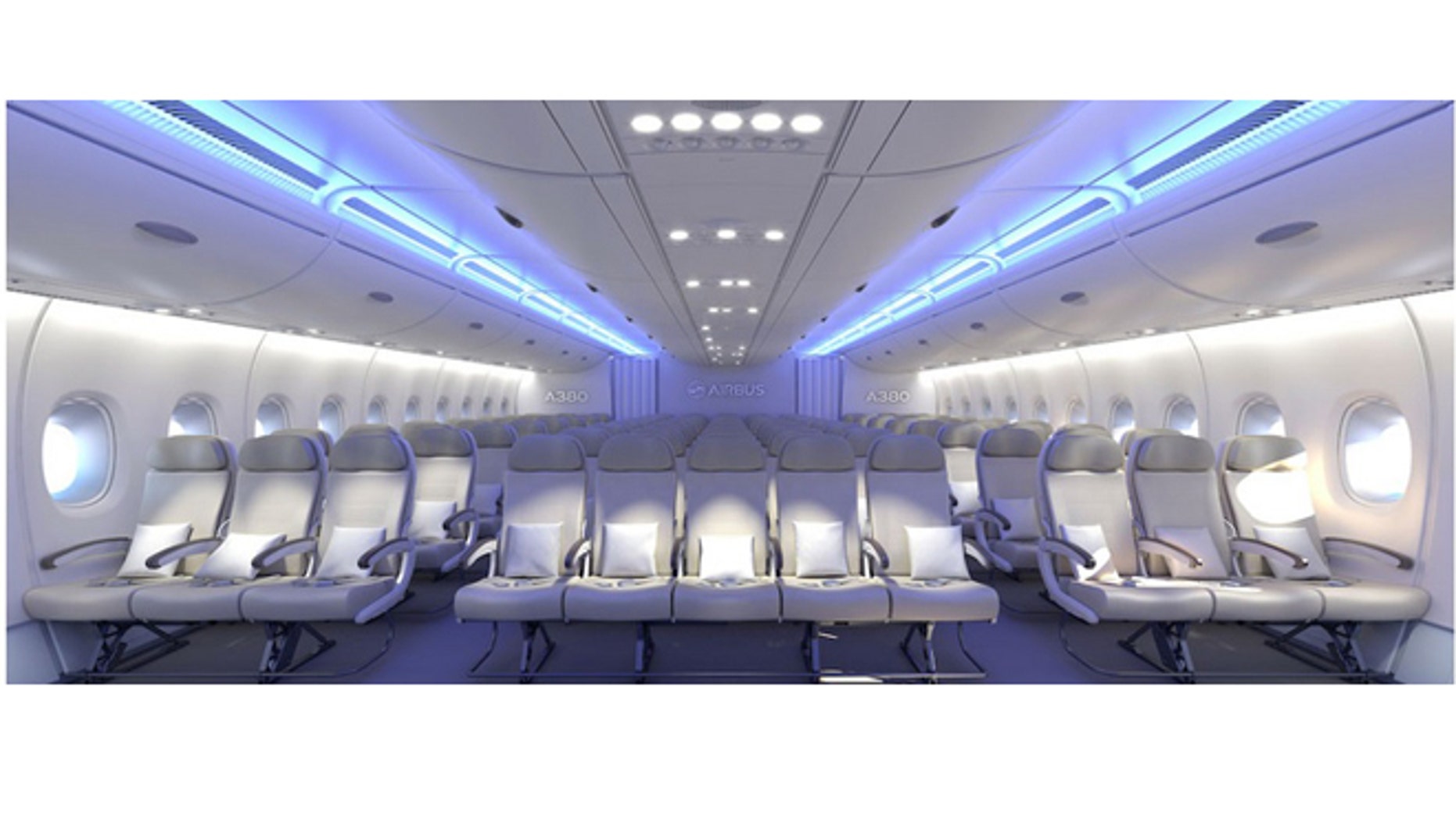 The new 3-5-3 economy class configuration leaves little wiggle room for passengers.