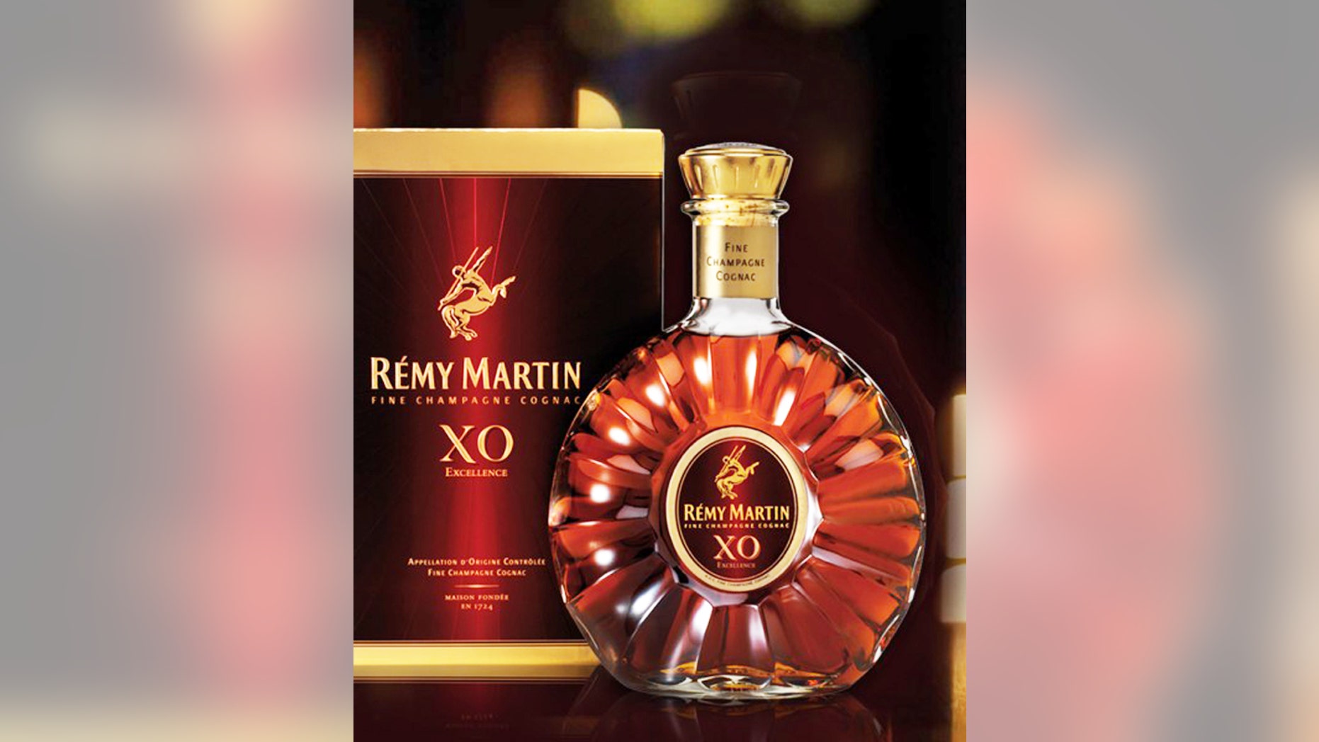 A 700 ml bottle Rémy Martin XO Excellence retails for up to $200.