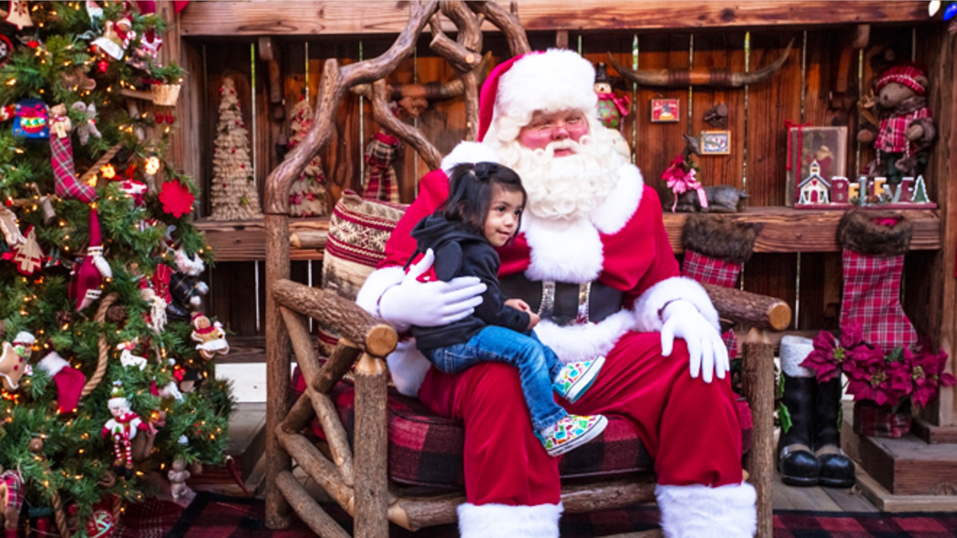 Sometimes Jolly St. Nick isn't always so jolly.