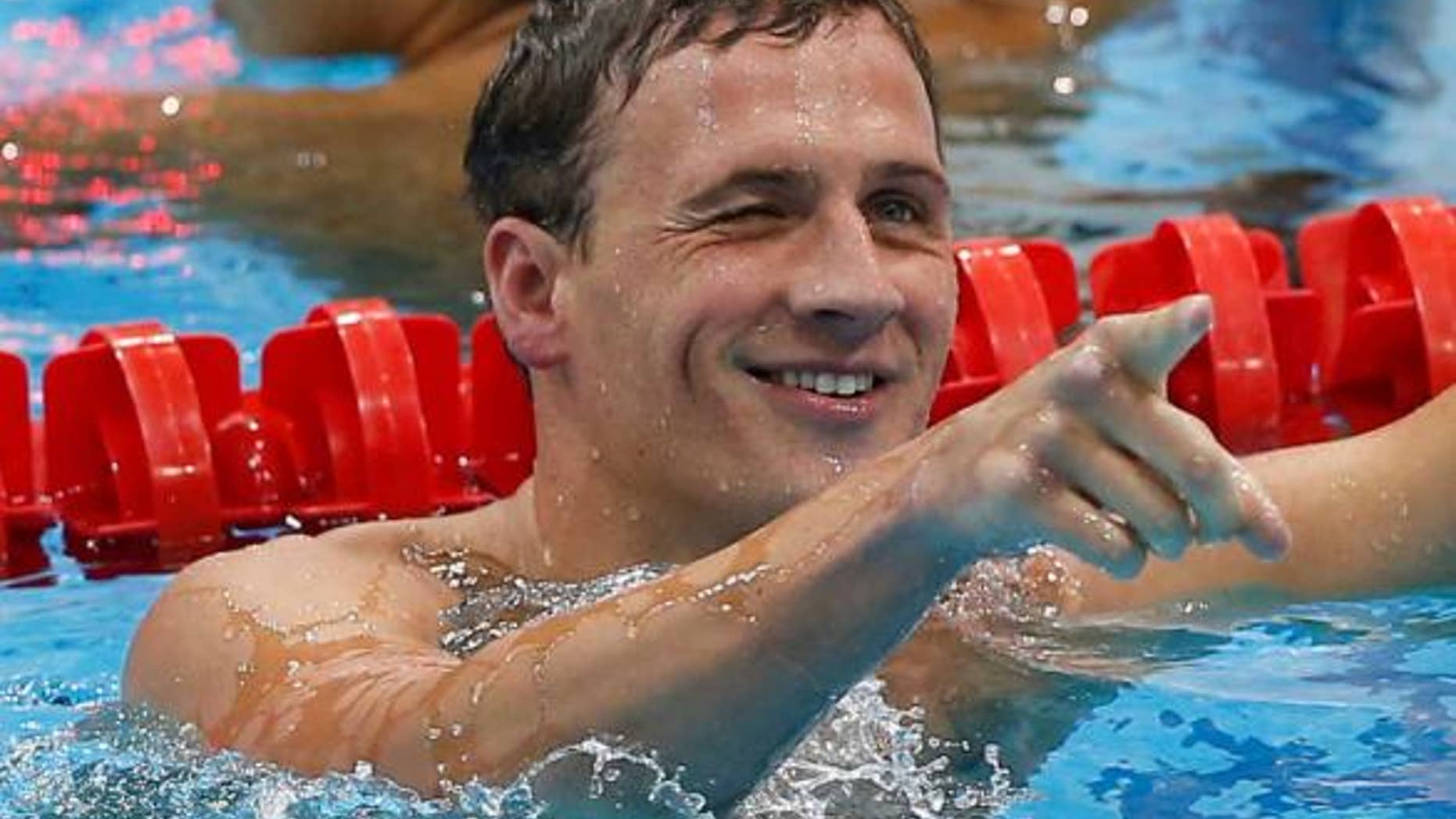 Ryan Lochte left a big tip after partying near Penn. State.