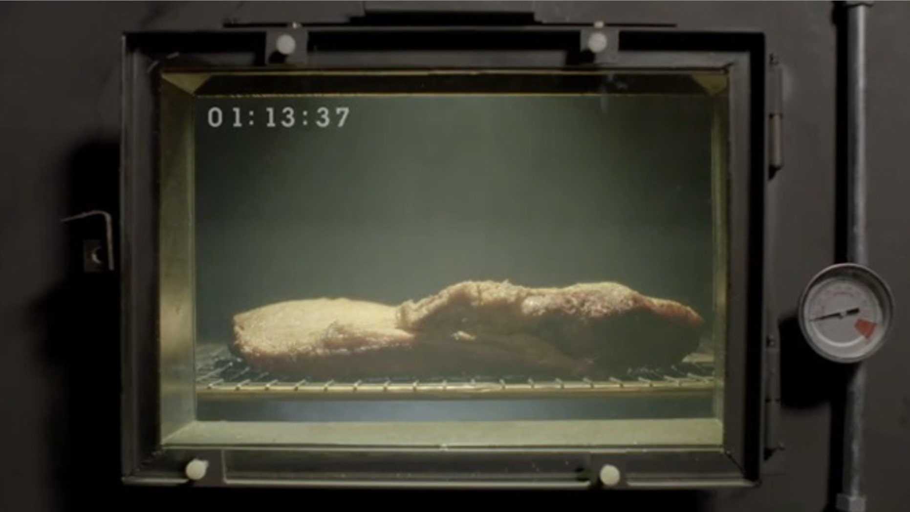 Would you watch beef cook for 13 hours?