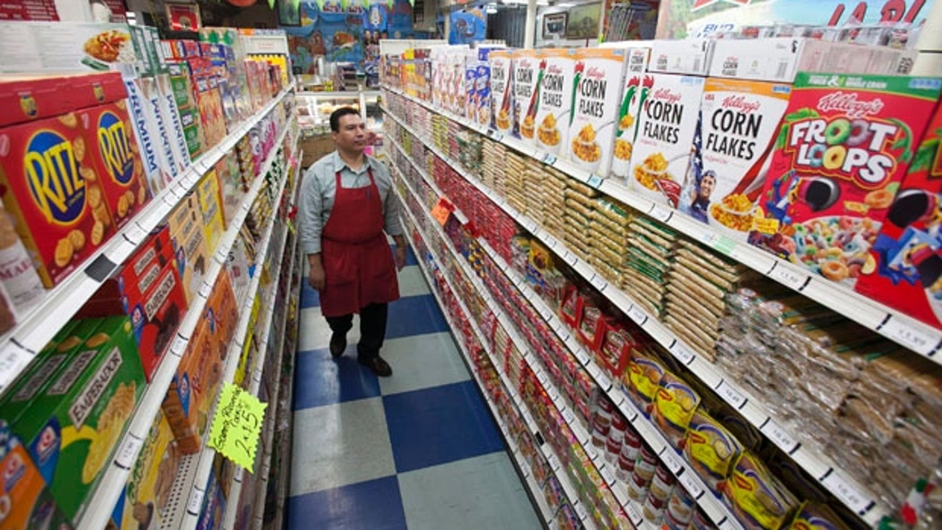 Americans are buying more processed foods than fresh.