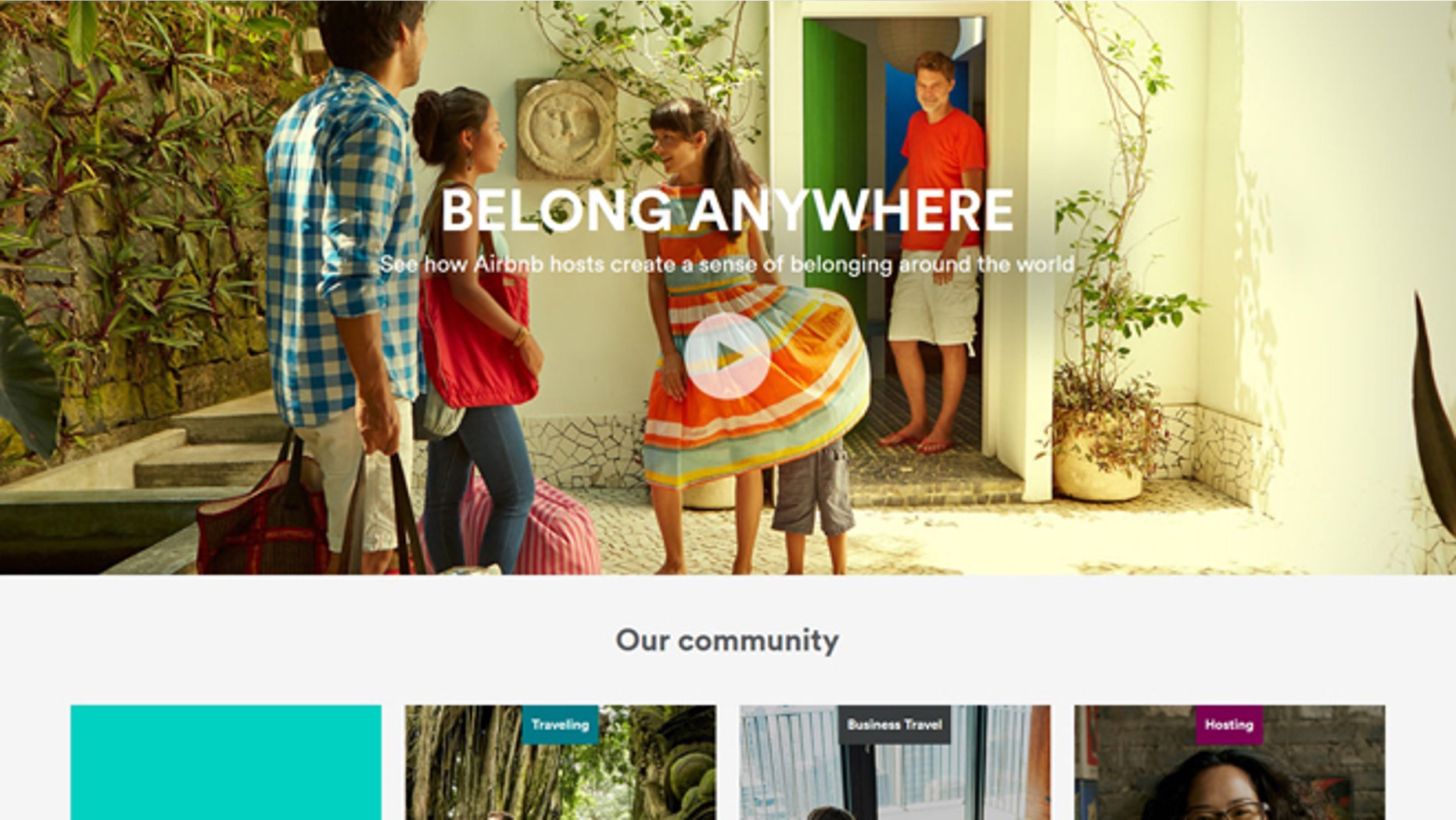 Airbnb is growing in popularity for business and leisure travel stays.