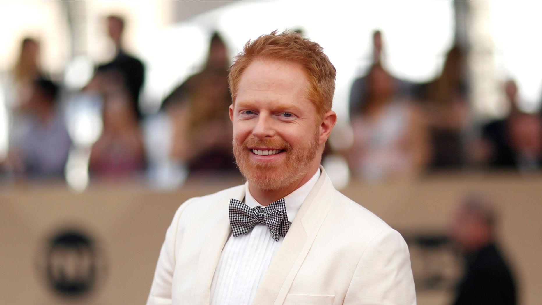 Actor Jesse Tyler Ferguson arrives at the 23rd Screen Actors Guild Awards in Los Angeles, California, U.S., January 29, 2017.