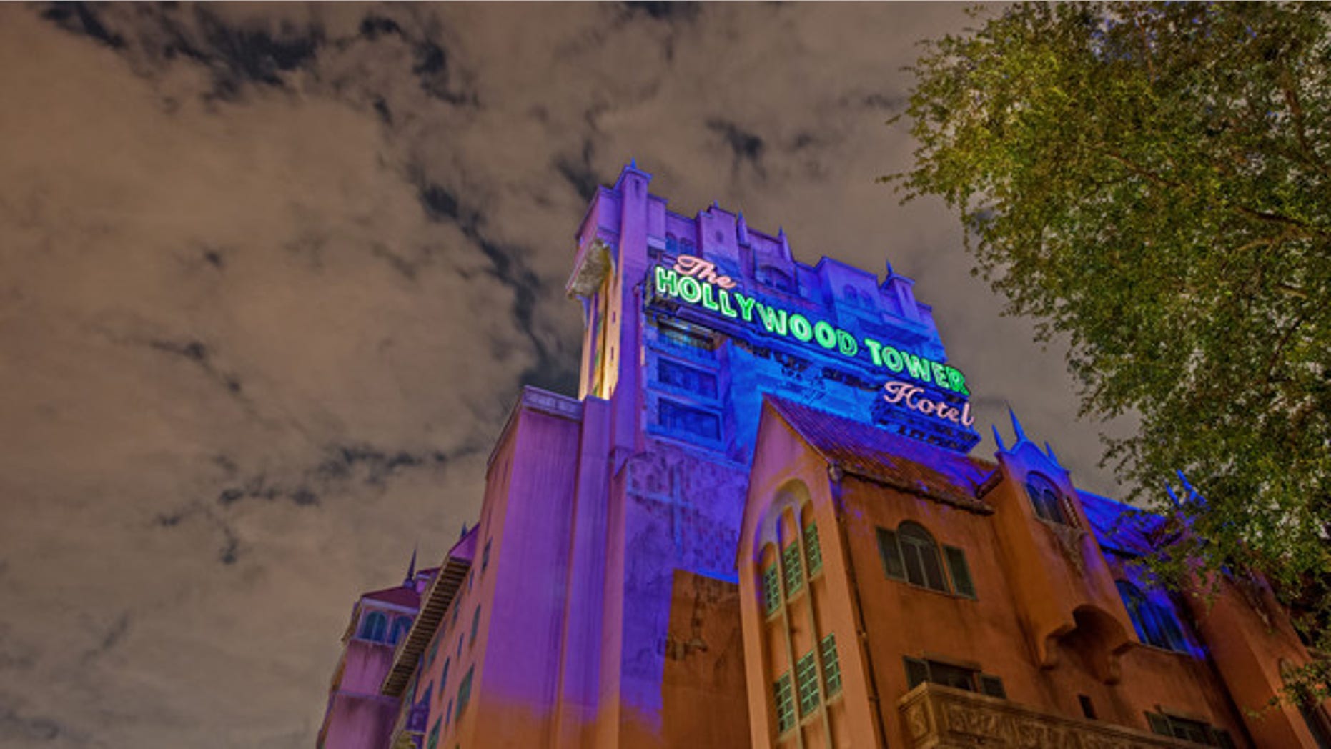 Enjoy a spooky sipper inside the Hollywood Tower Hotel's new bar.