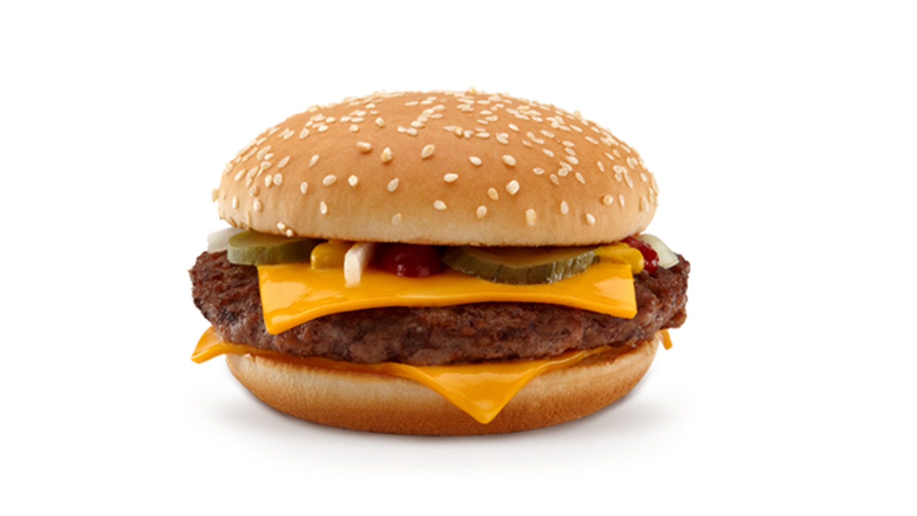 A beefier quarter pounder burger is on the way.