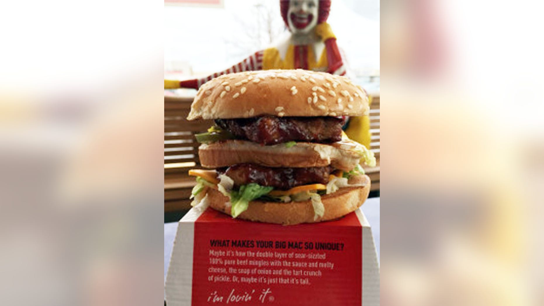 Behold the Big McRib, McDonald's next big thing?