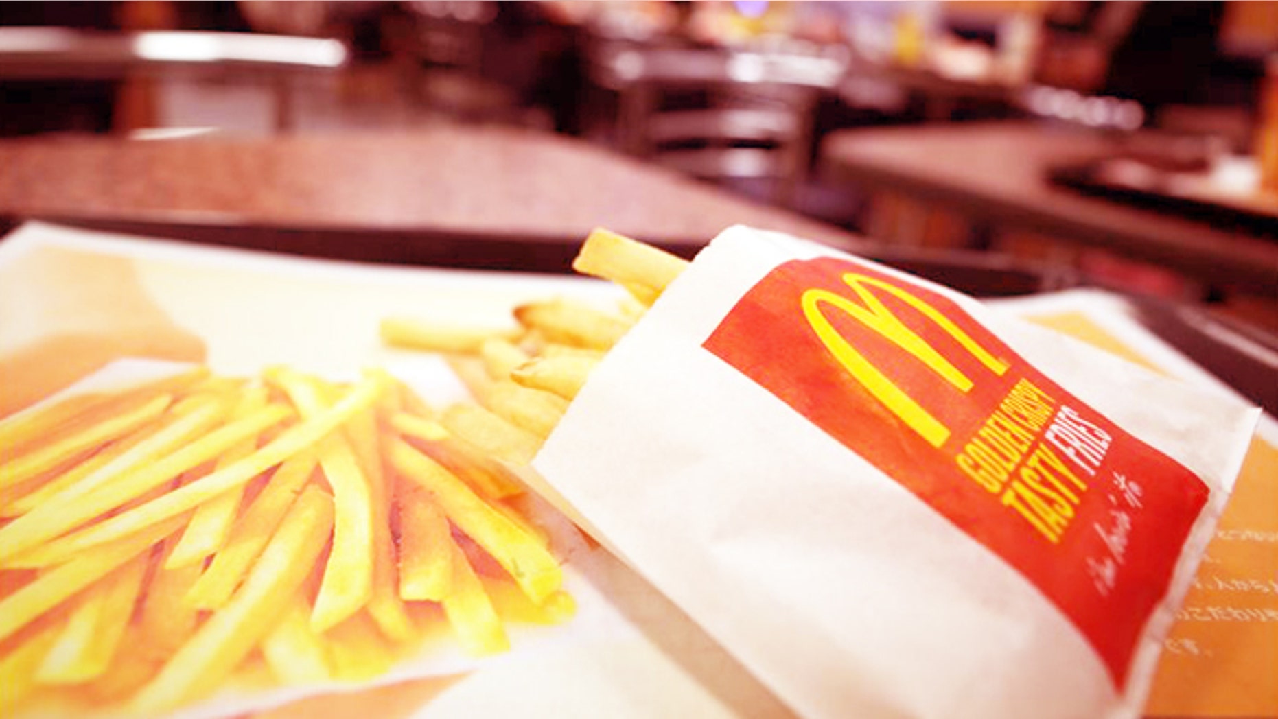 Is there anything better than a crispy, salty McDonald's fry?