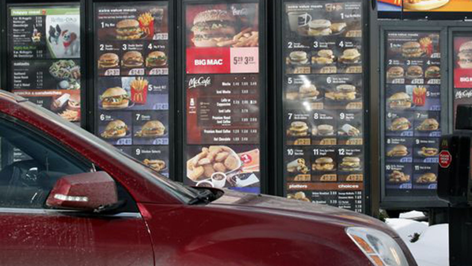 McDonald’s full menu will no longer be available at drive-thrus | Fox News