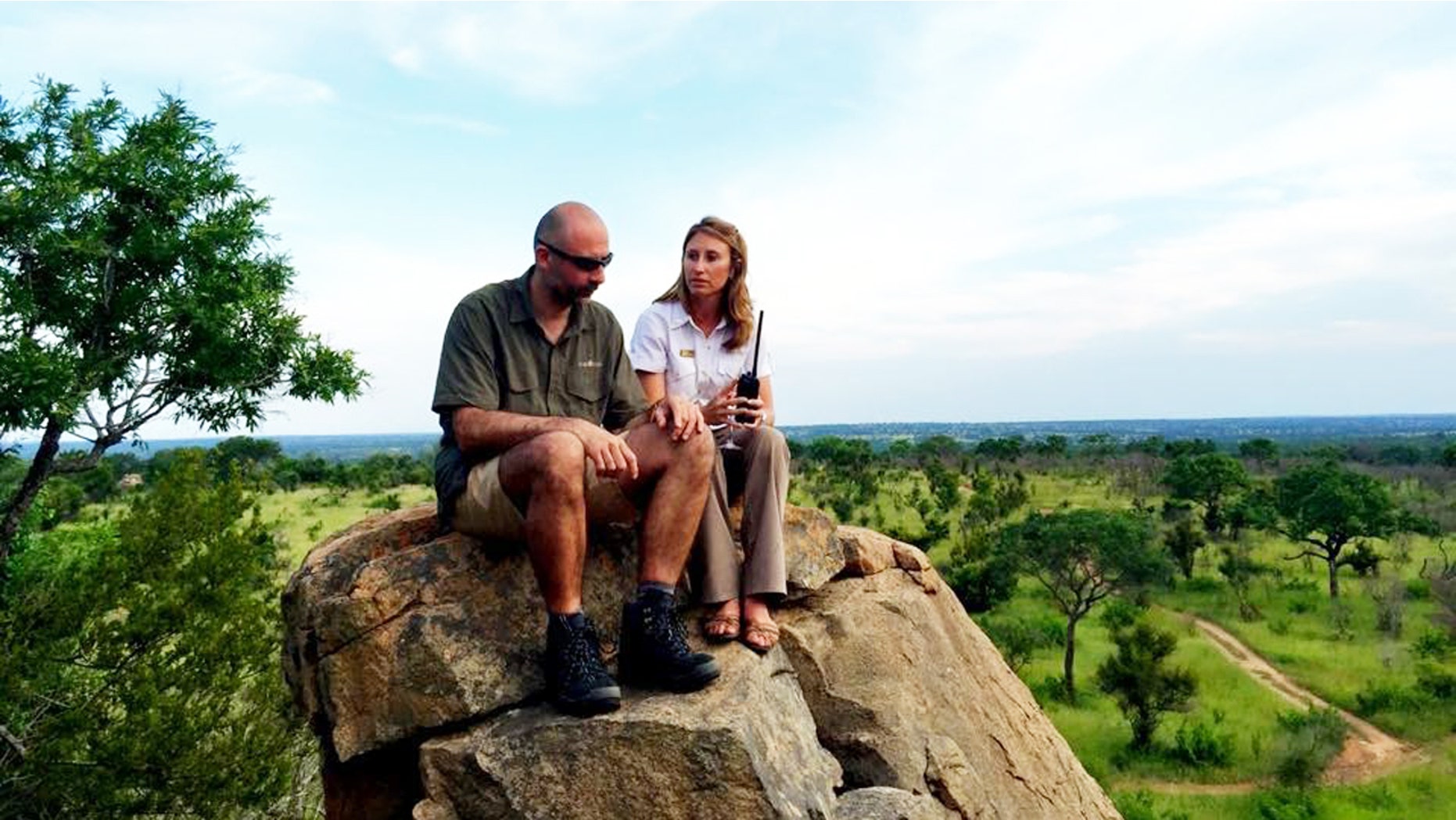 Nadia Schoeman, a safari ranger based in South Africa, has been guiding guests for 15 years.