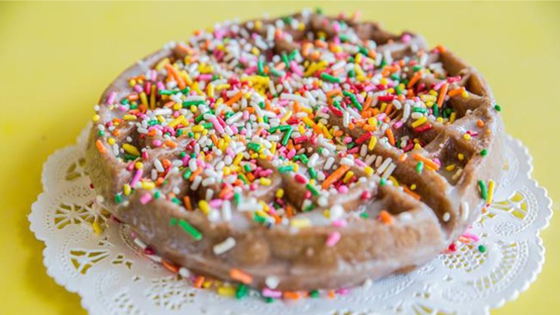 A donut-waffle hybrid the world has been waiting for.