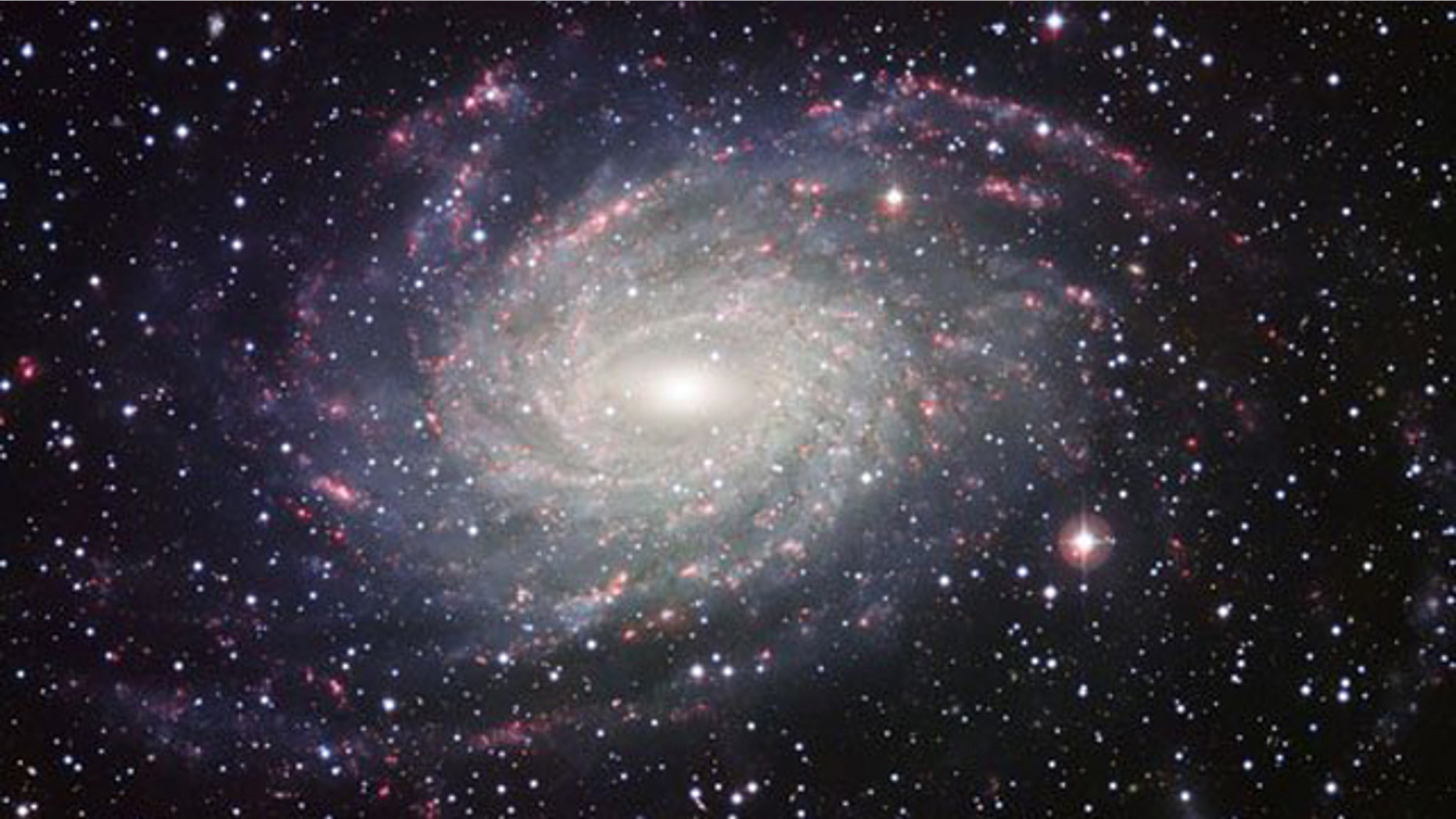 Galaxy NGC 6744 -- like looking into a mirror.