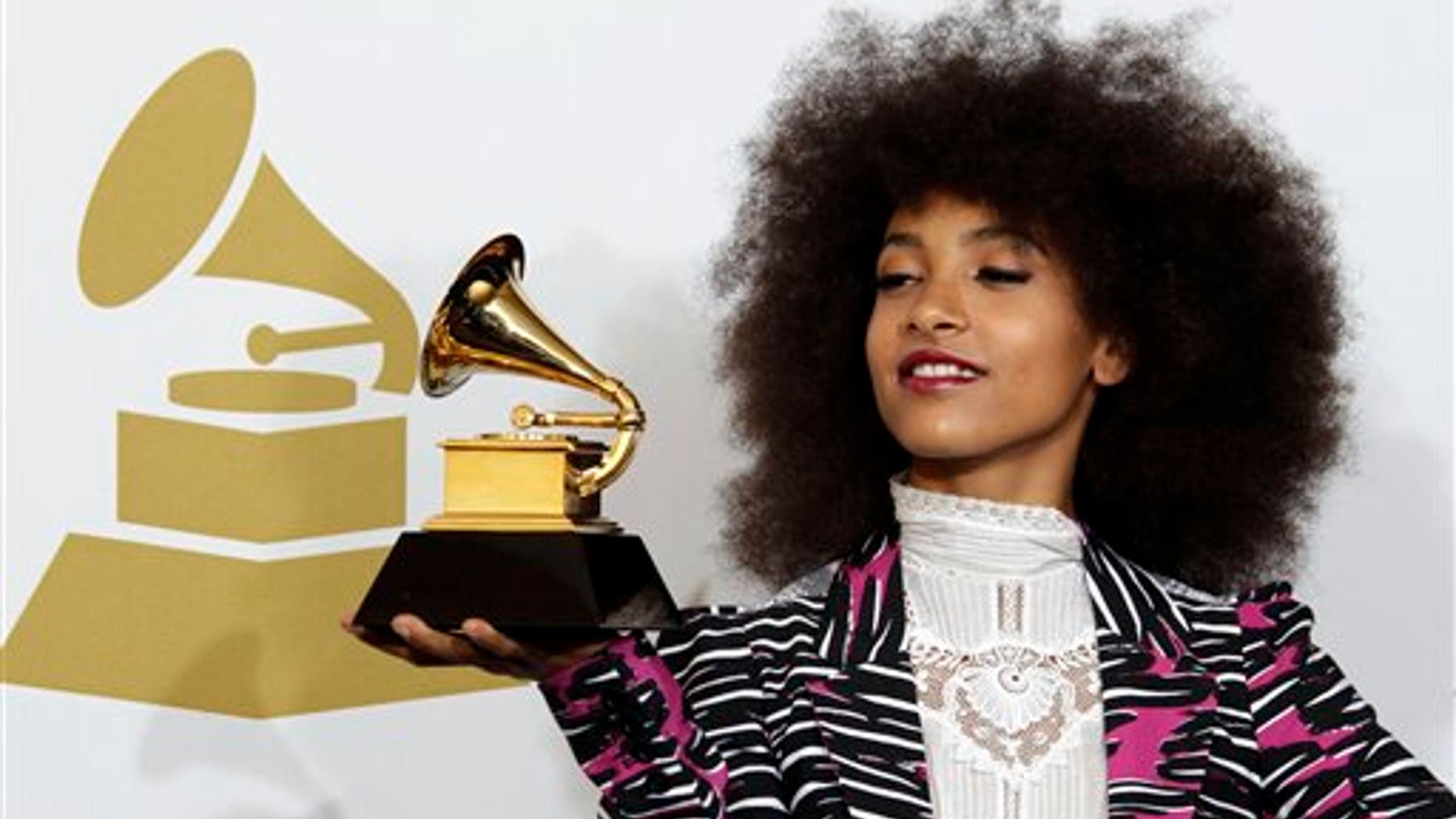 Esperanza Spalding. (AP)