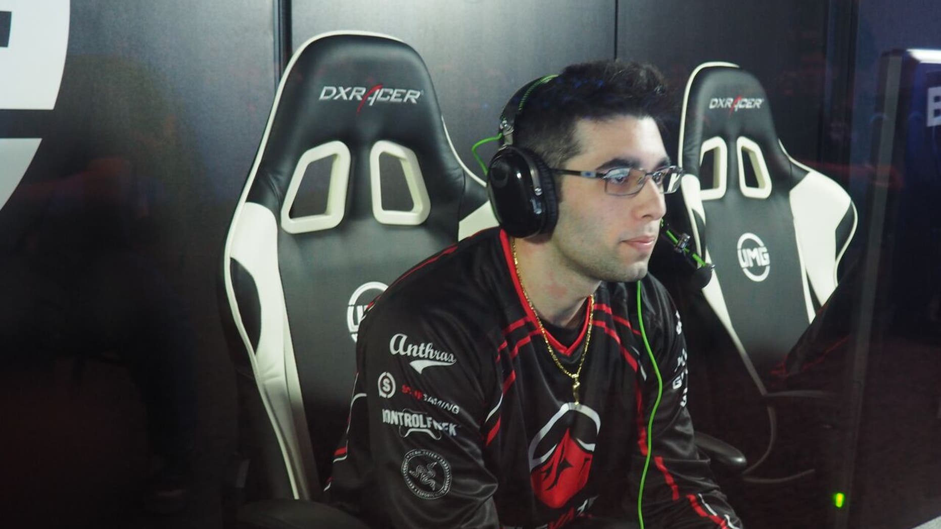Nicholas “Classic” DiCostanzo at UMG California 2015