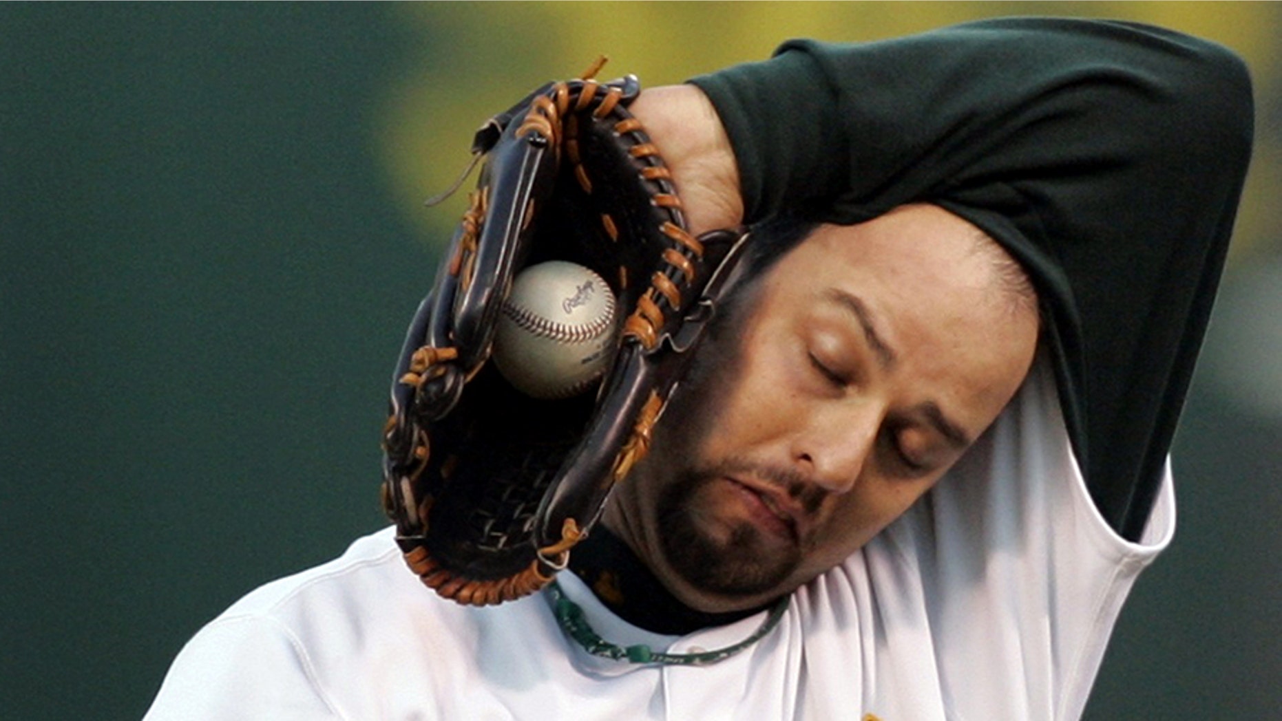 Pitcher Esteban Loaiza was arrested on Friday on suspicion of possessing more than 44 pounds of heroin or cocaine, jail records stated.