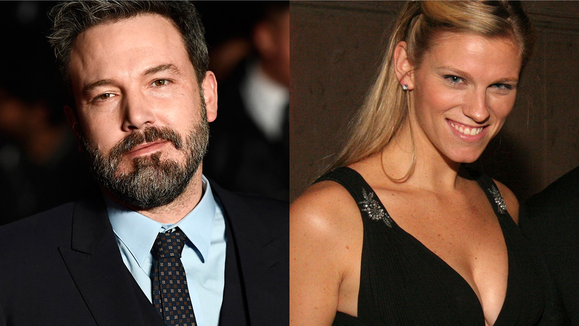 Ben Affleck (left) is reportedly dating "SNL" producer Lindsay Shookus (right).