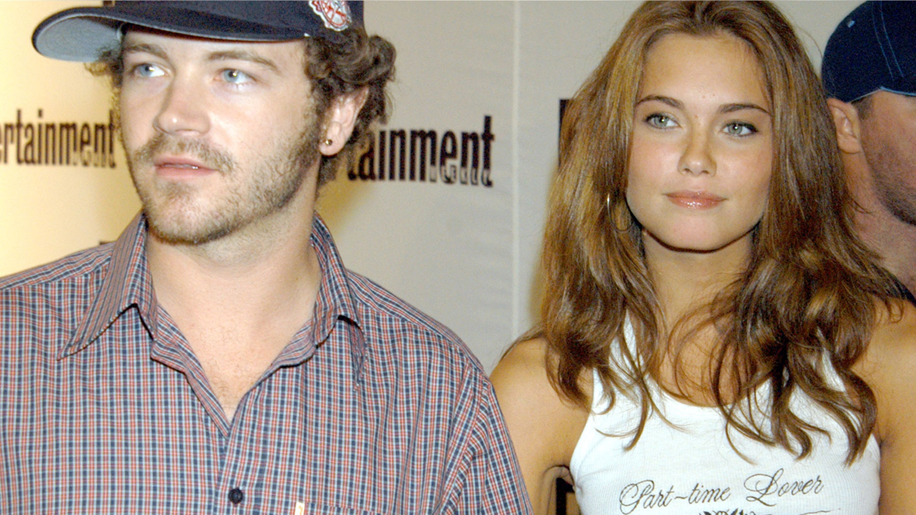 Actress Bobette Riales (right) accused actor Danny Masterson (left) of raping her "repeatedly."