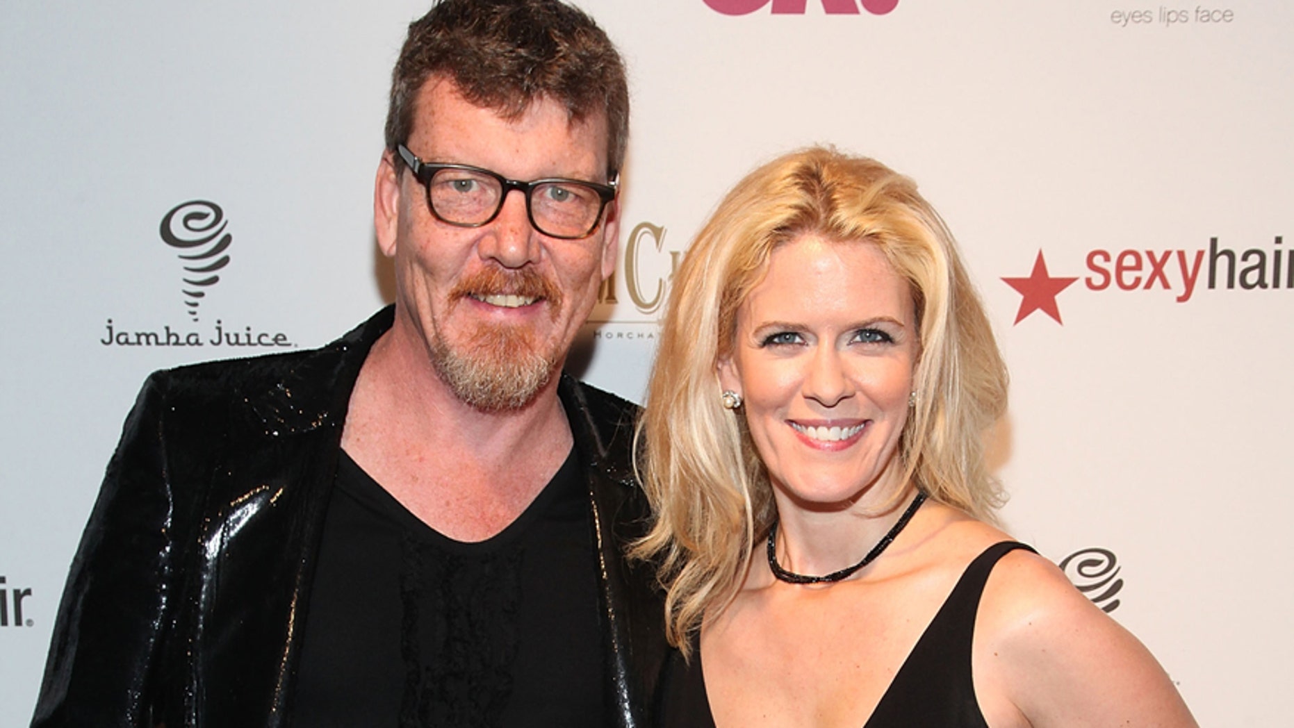 NEW YORK, NY - MAY 28: Simon Van Kempen and Alex McCord attend OK! Magazine's "So Sexy" NY party at Marquee on May 28, 2014 in New York City. (Photo by Manny Carabel/FilmMagic)