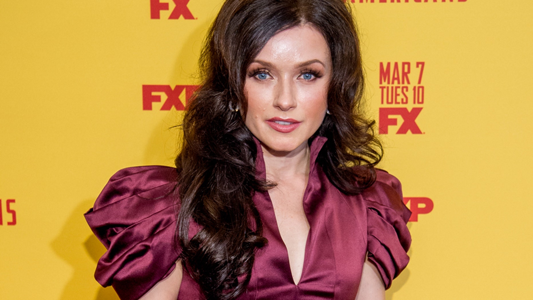 Actress Irina Dvorovenko attends "The Americans" Season 5 Premiere at DGA Theater on February 25, 2017 in New York City.