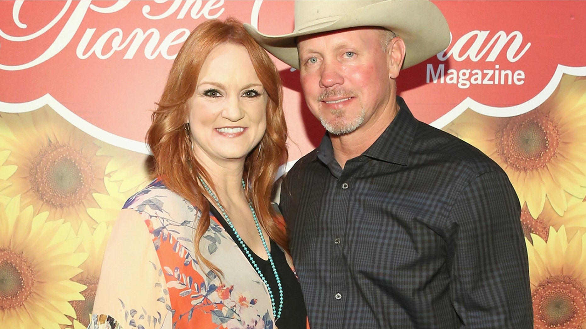 Ree Drummond (L) and Ladd Drummond pose for a photo during The Pioneer Woman Magazine Celebration with Ree Drummond at The Mason Jar on June 6, 2017 in New York City.