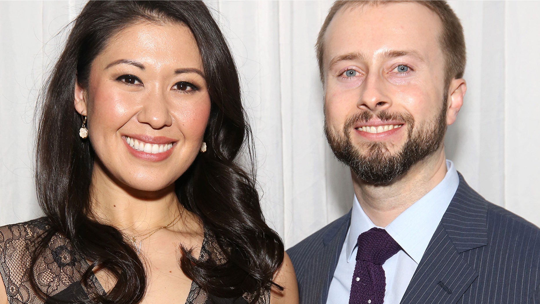 Ruthie Ann Miles with husband Jonathan Blumenstein attend the 2016 New York City Center Gala at the Plaza Hotel on October 24, 2016 in New York City.