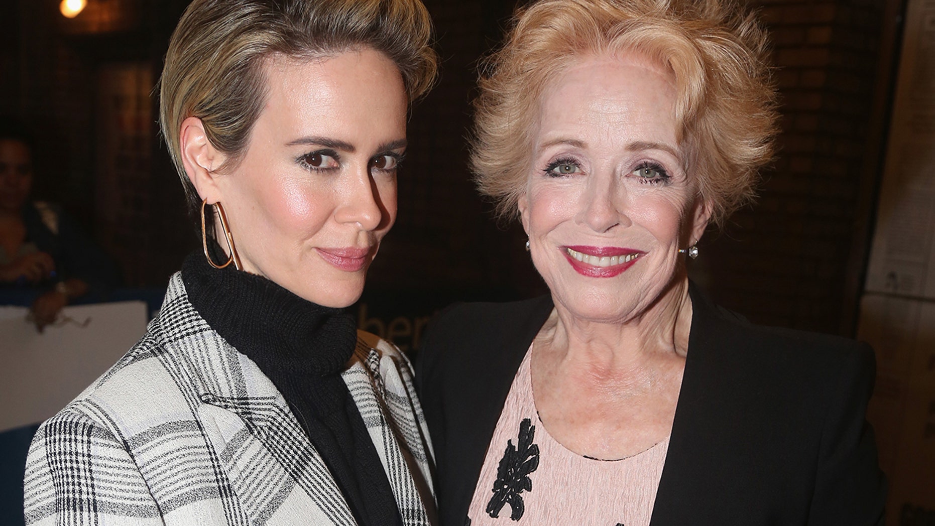 Sarah Paulson 42 Talks Unconventional Relationship With 74 Year Old