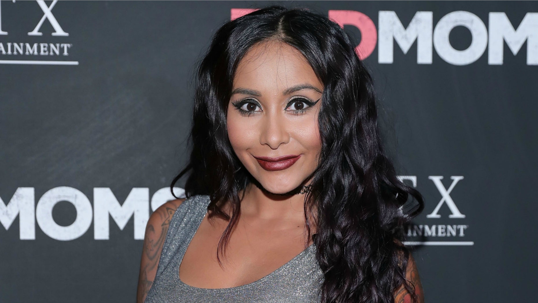 Reality star Nicole "Snooki" Polizzi.