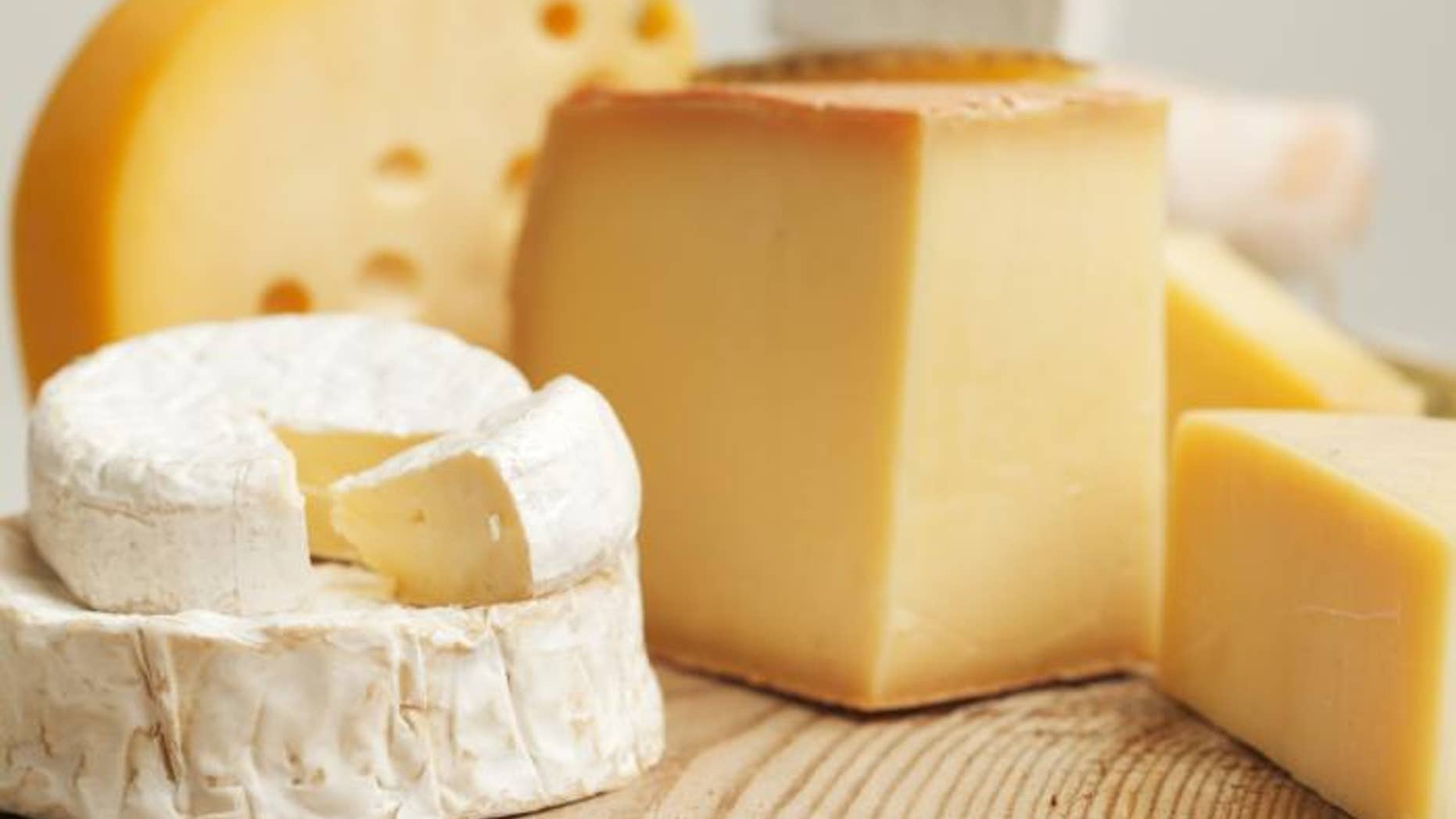 Many traditional cheesemakers age their product on wood boards.