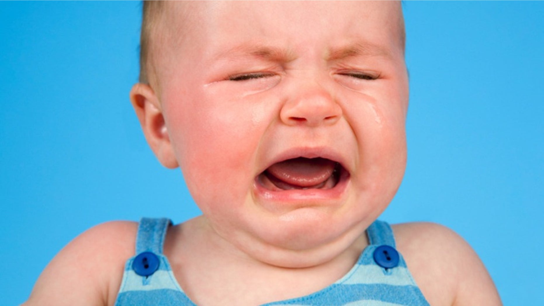 That crying baby will ruin your flight.