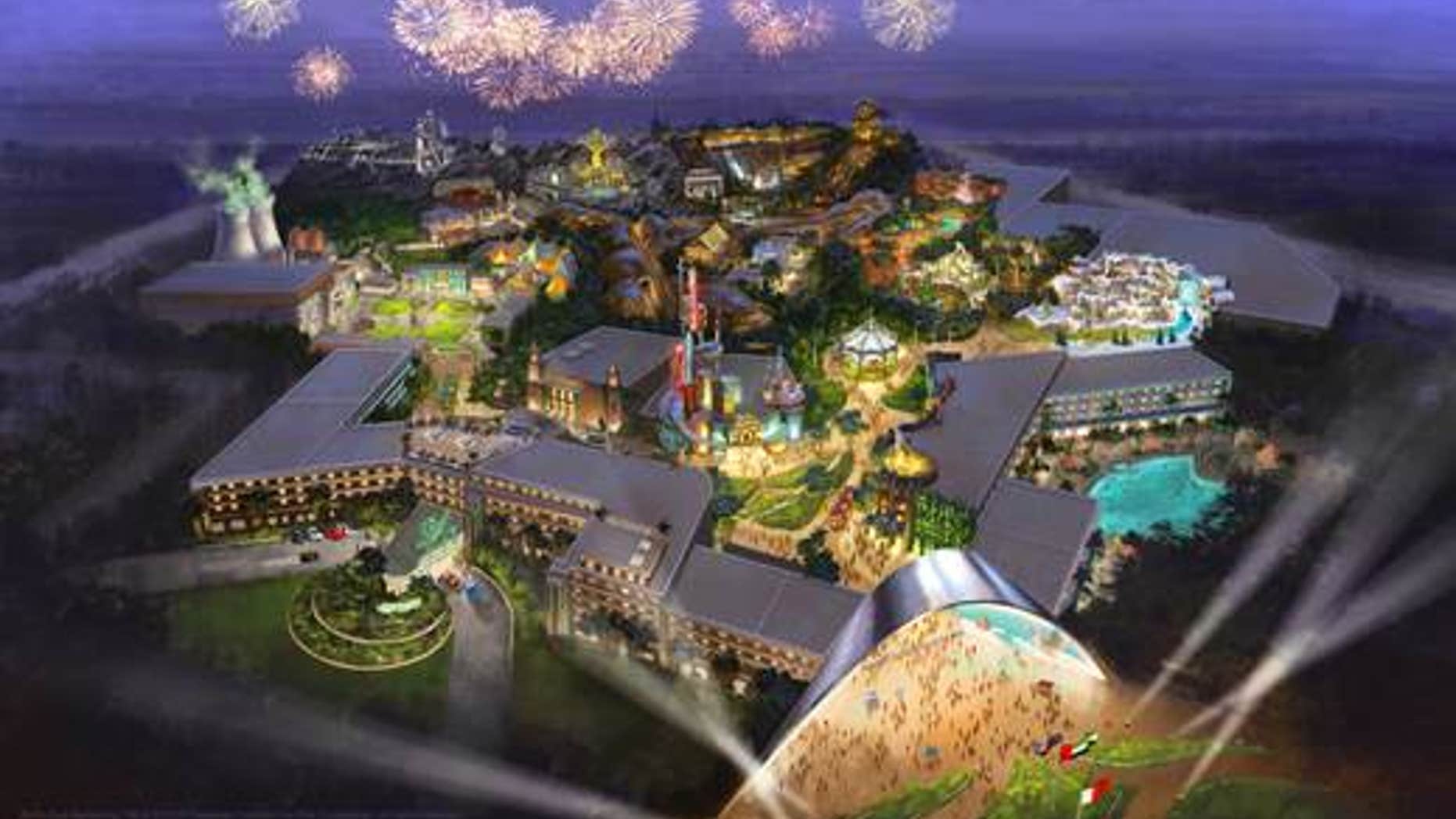 Fox World Dubai will feature attractions based on 20th Century Fox movies and TV shows.