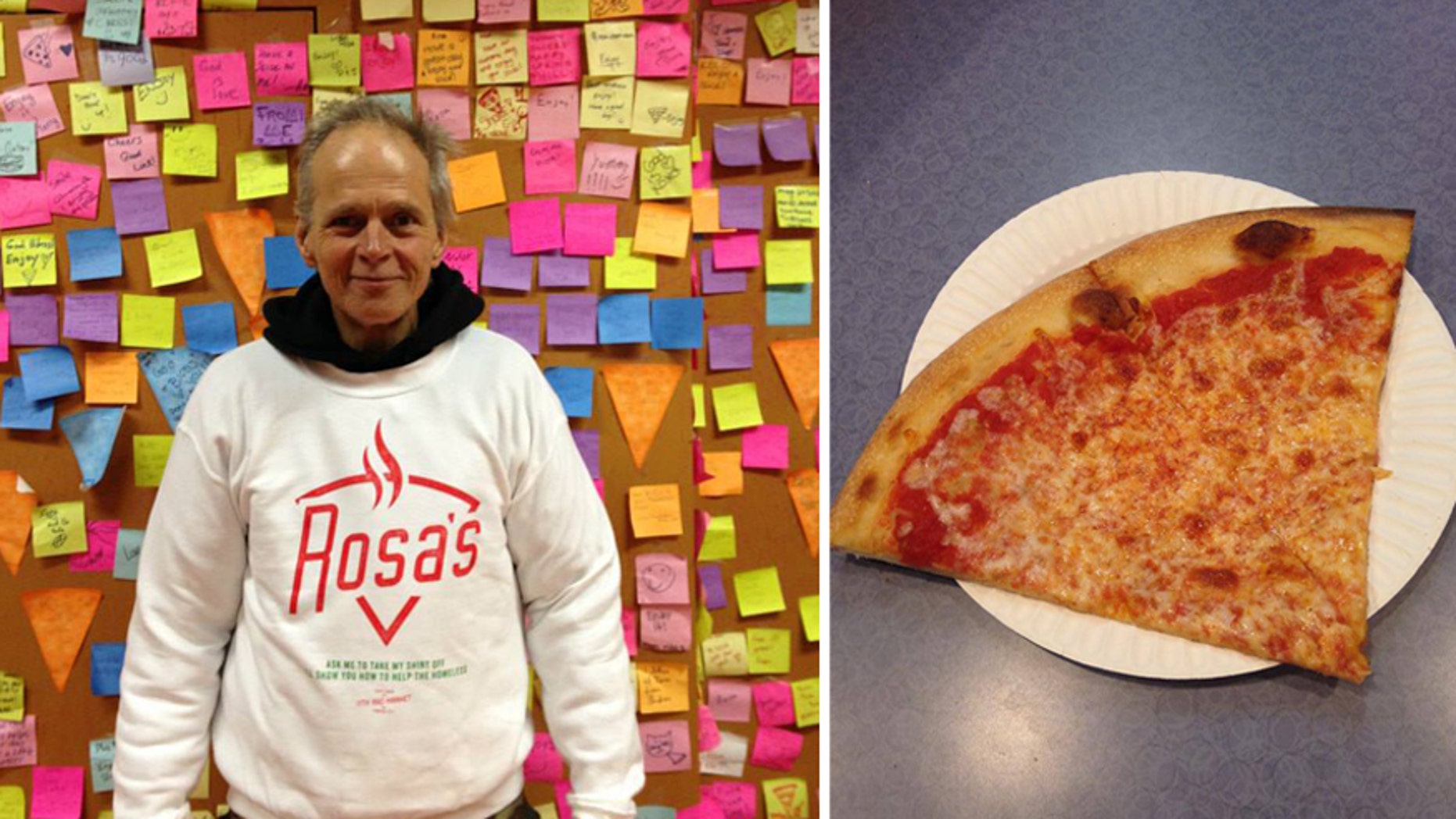 A pizza shop on a mission to end homeless hunger.