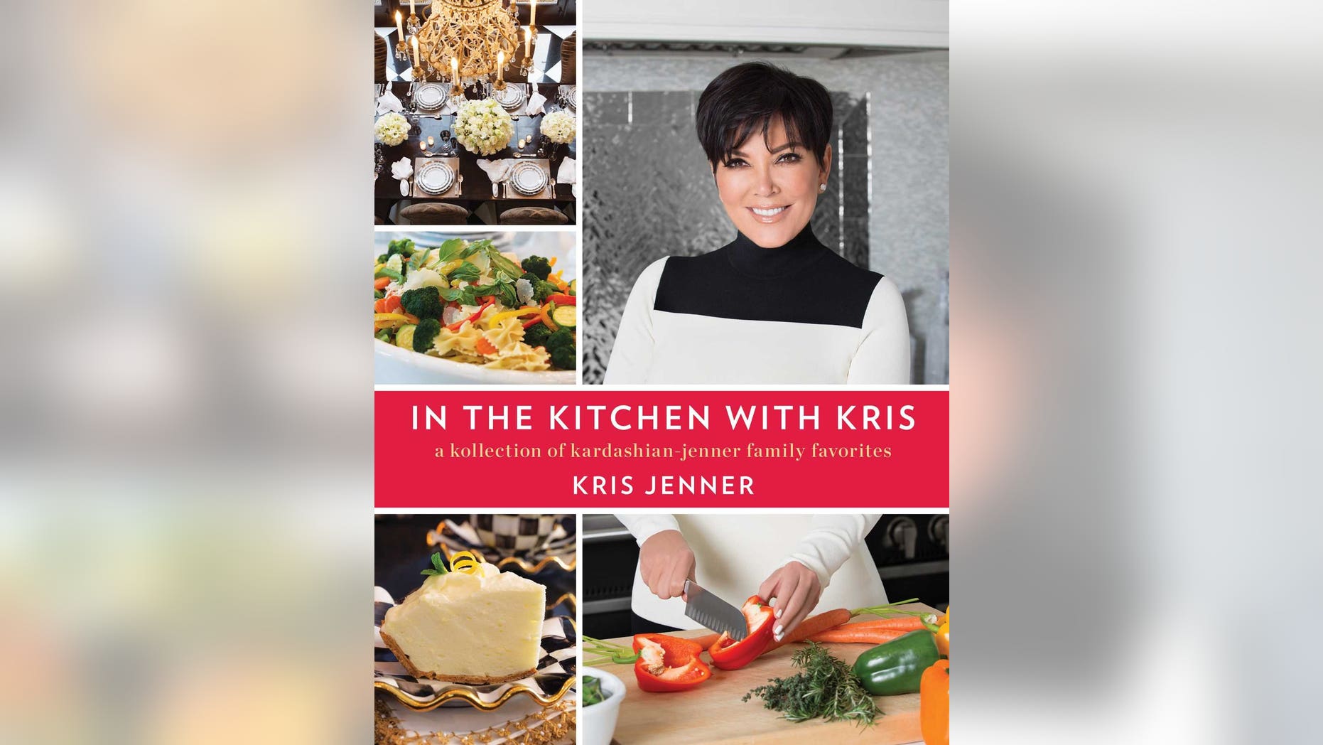 Kris Jenner can now add cookbook author to her resume.