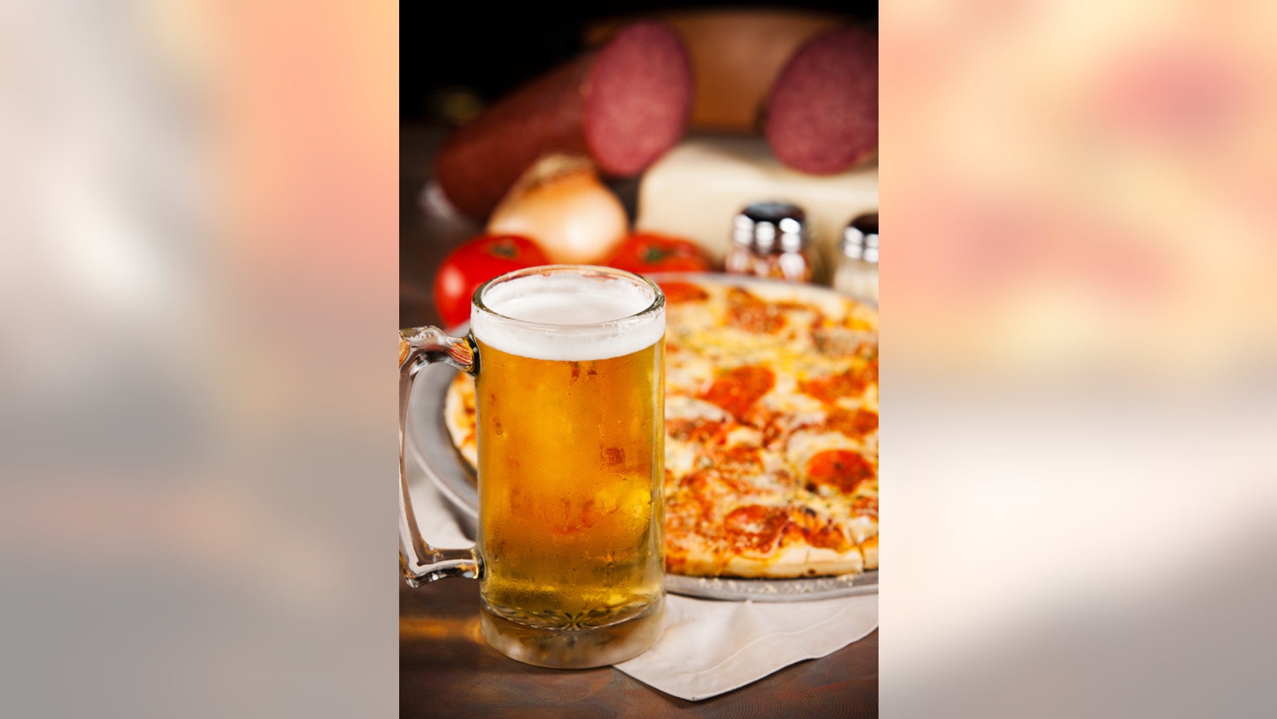 Pizza and beer can be delivered together in Pennsylvania.