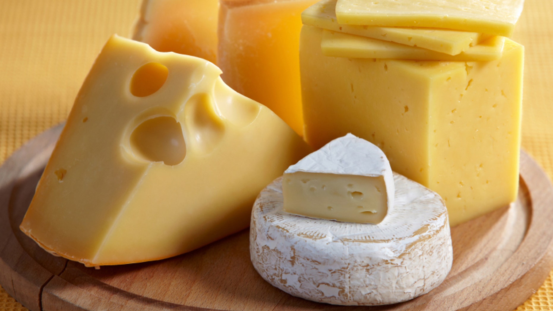 Where the world's biggest cheeseheads?