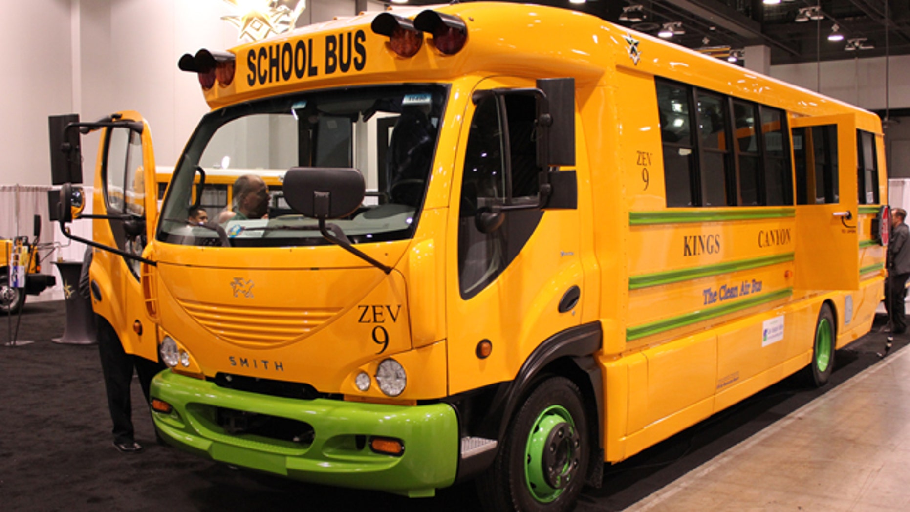 N.Y Company Unveils Electric School Bus | Fox News